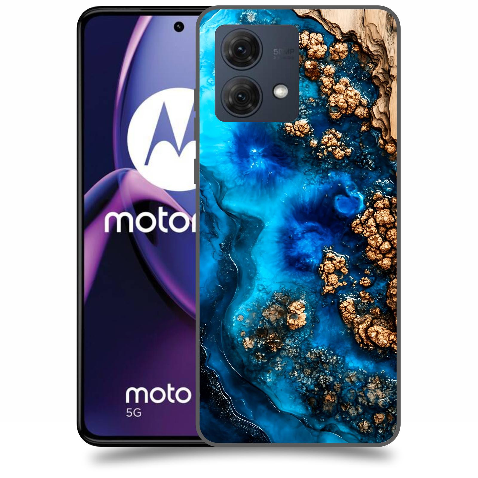 ACOVER Kryt na mobil Motorola Moto G84 5G - Deep Marine IV
