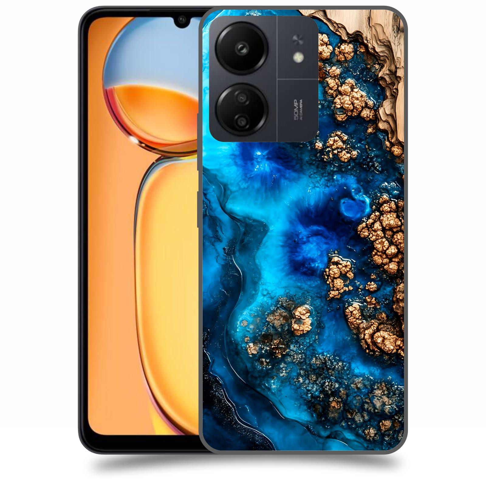 ACOVER Kryt na mobil Xiaomi Redmi 13C 4G  Deep Marine IV