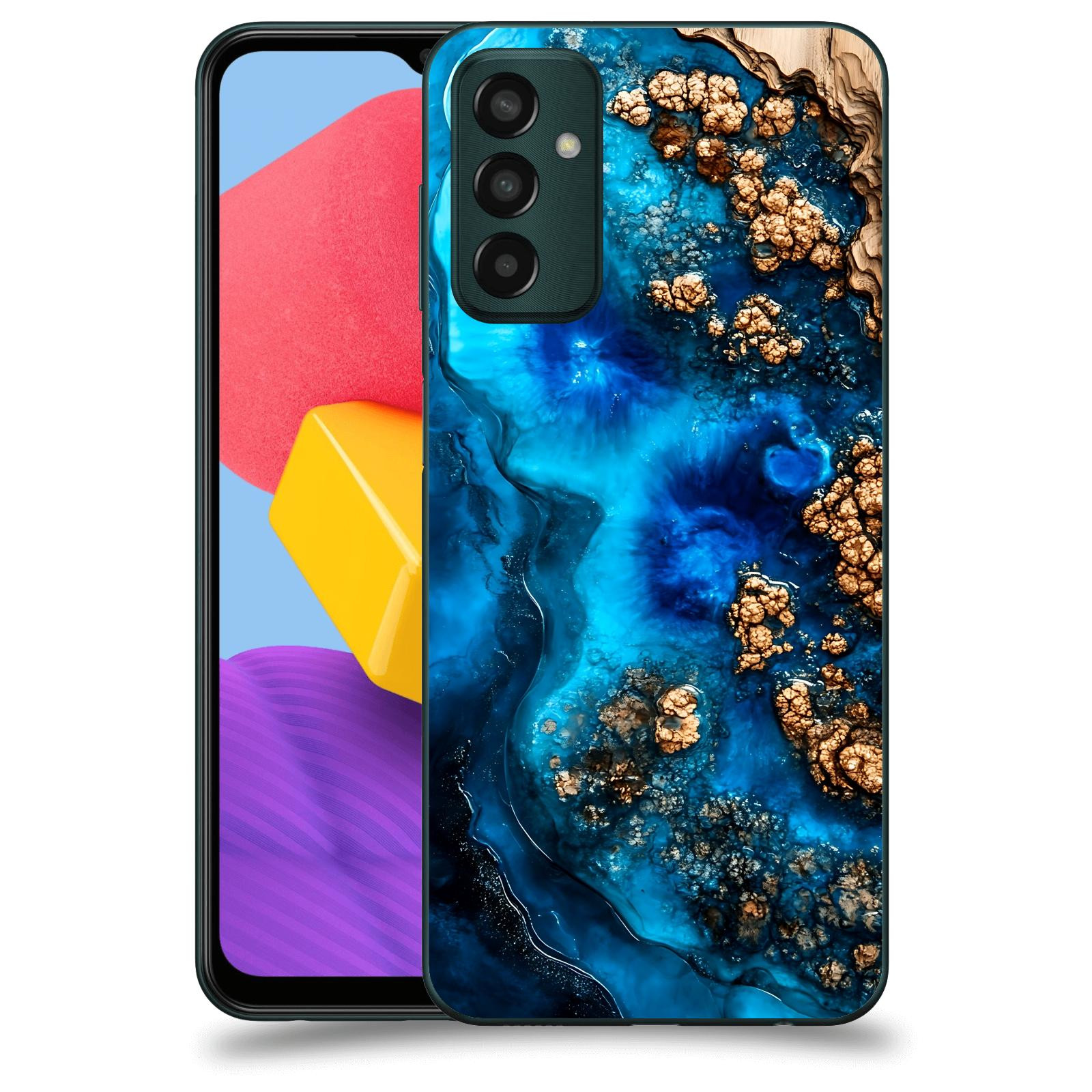 ACOVER Kryt na mobil Samsung Galaxy M13 M135F - Deep Marine IV