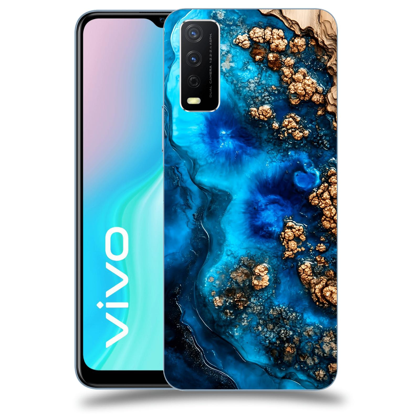 ACOVER Kryt na mobil Vivo Y11s - Deep Marine IV