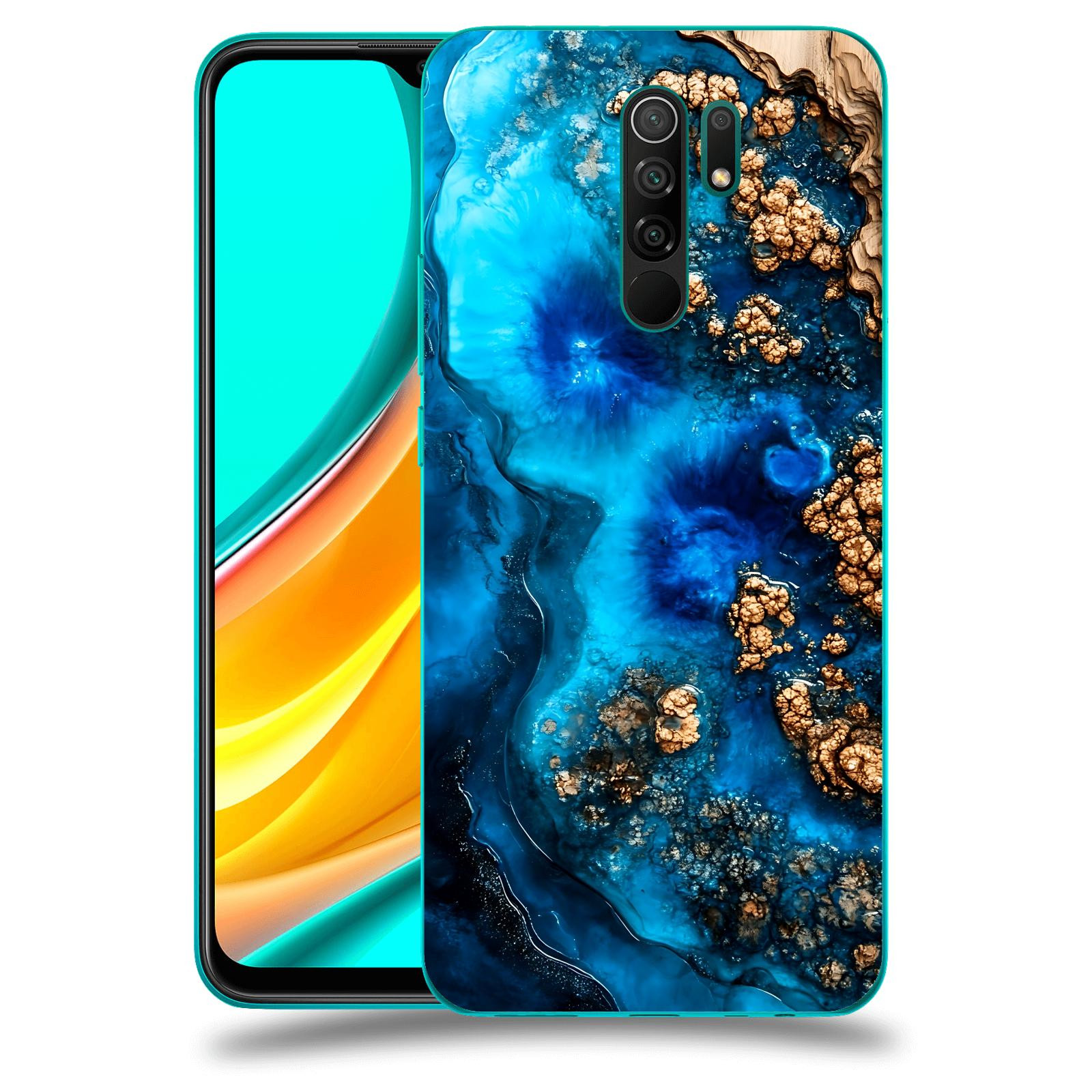 ACOVER Kryt na mobil Xiaomi Mi 9 - Deep Marine IV