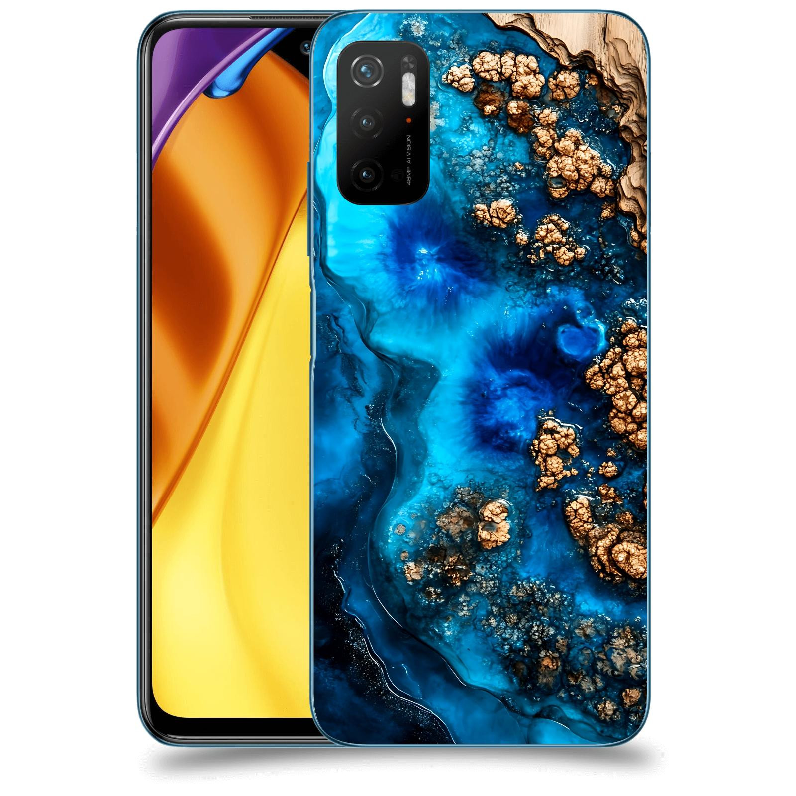 ACOVER Kryt na mobil Xiaomi Poco M3 Pro 5G - Deep Marine IV
