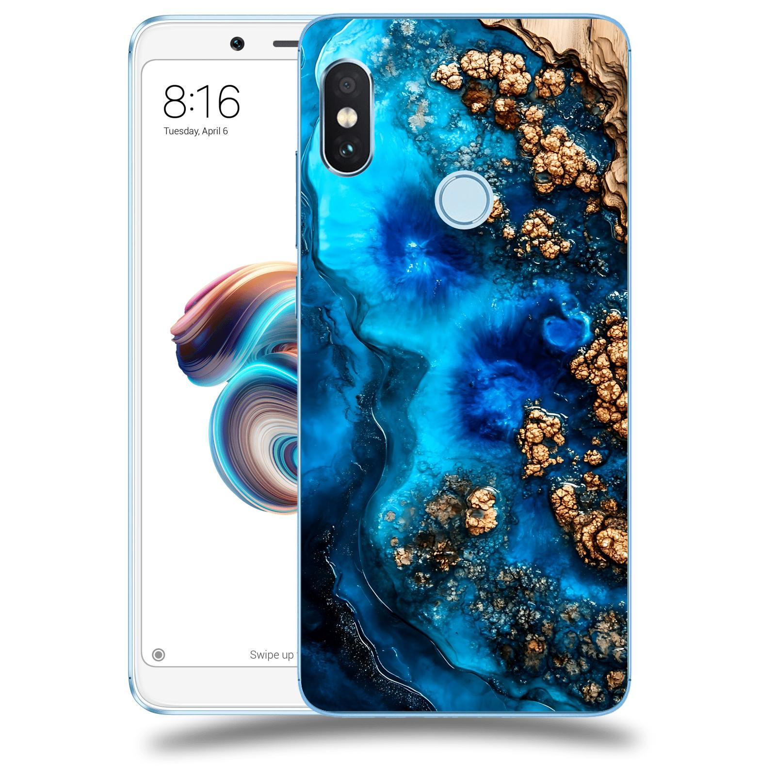 ACOVER Kryt na mobil Xiaomi Redmi Note 5 Global - Deep Marine IV