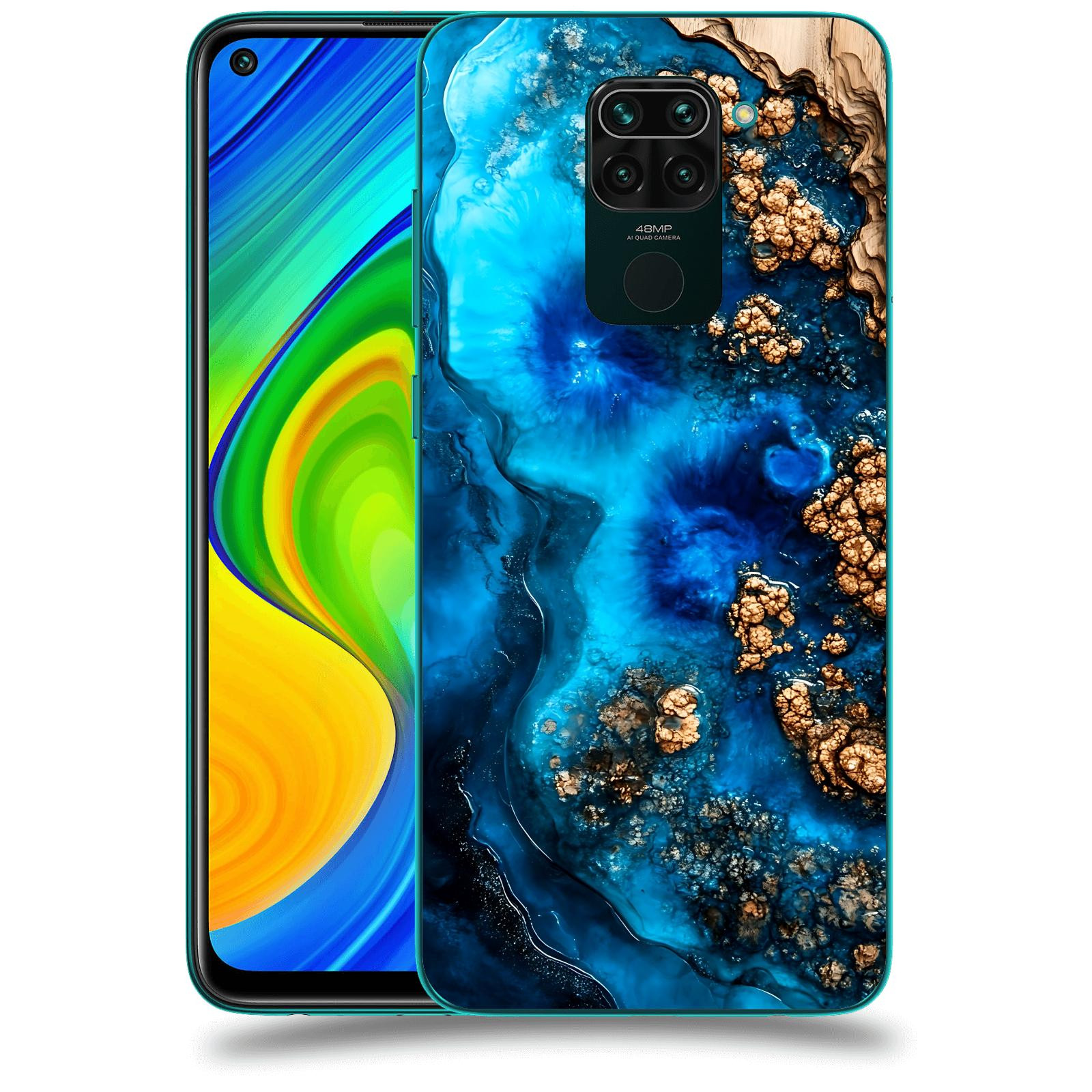 ACOVER Kryt na mobil Xiaomi Redmi Note 9 - Deep Marine IV