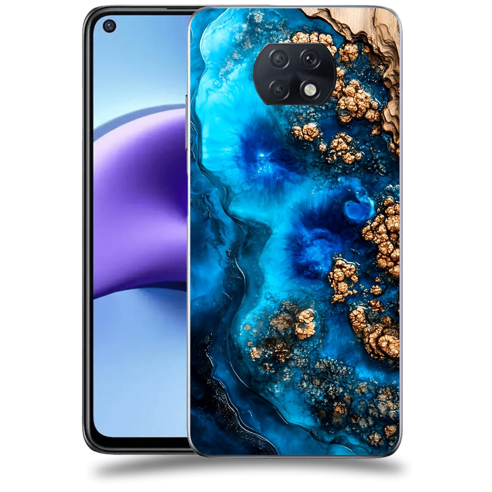 ACOVER Kryt na mobil Xiaomi Redmi Note 9T - Deep Marine IV