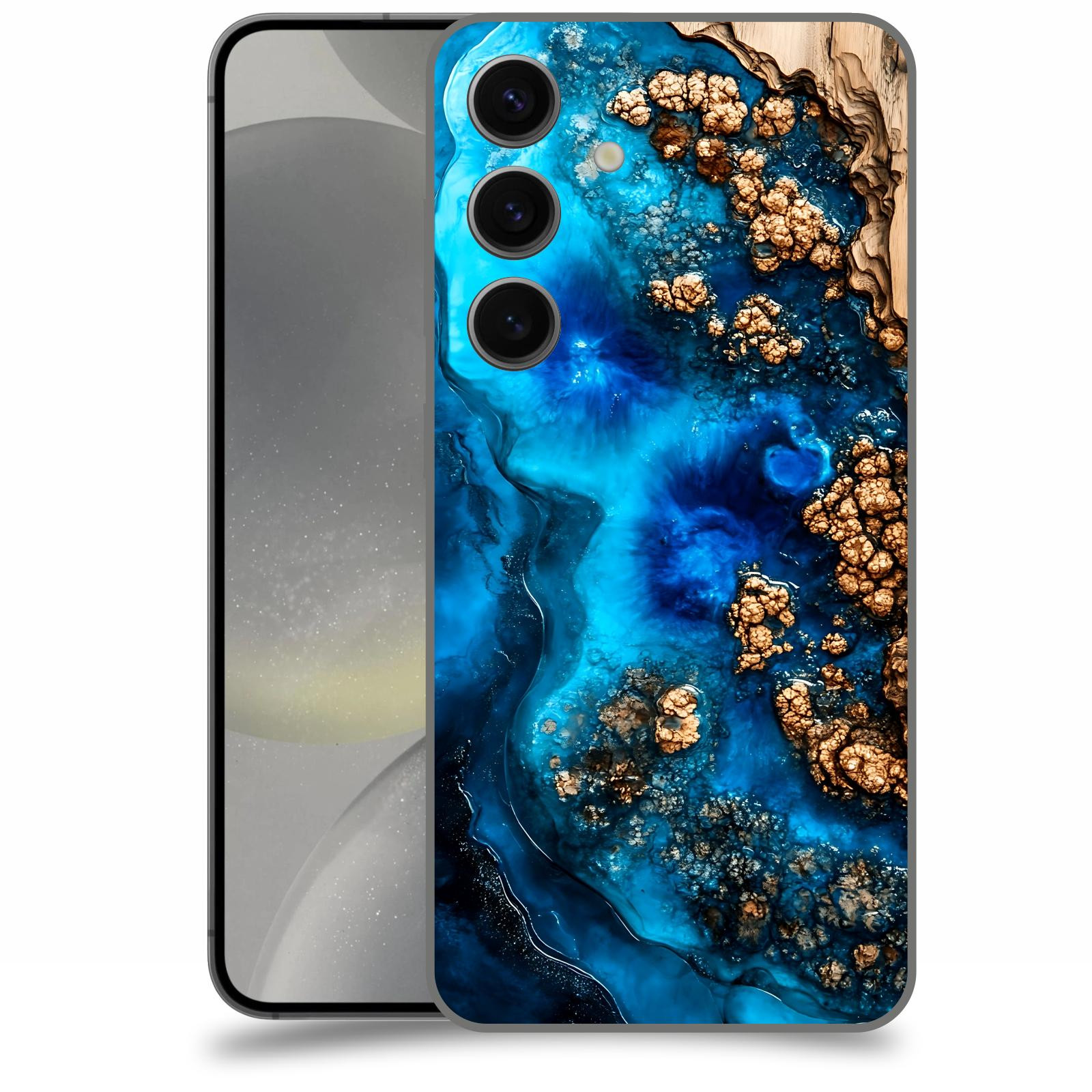 ACOVER Kryt na mobil Samsung Galaxy S24 - Deep Marine IV