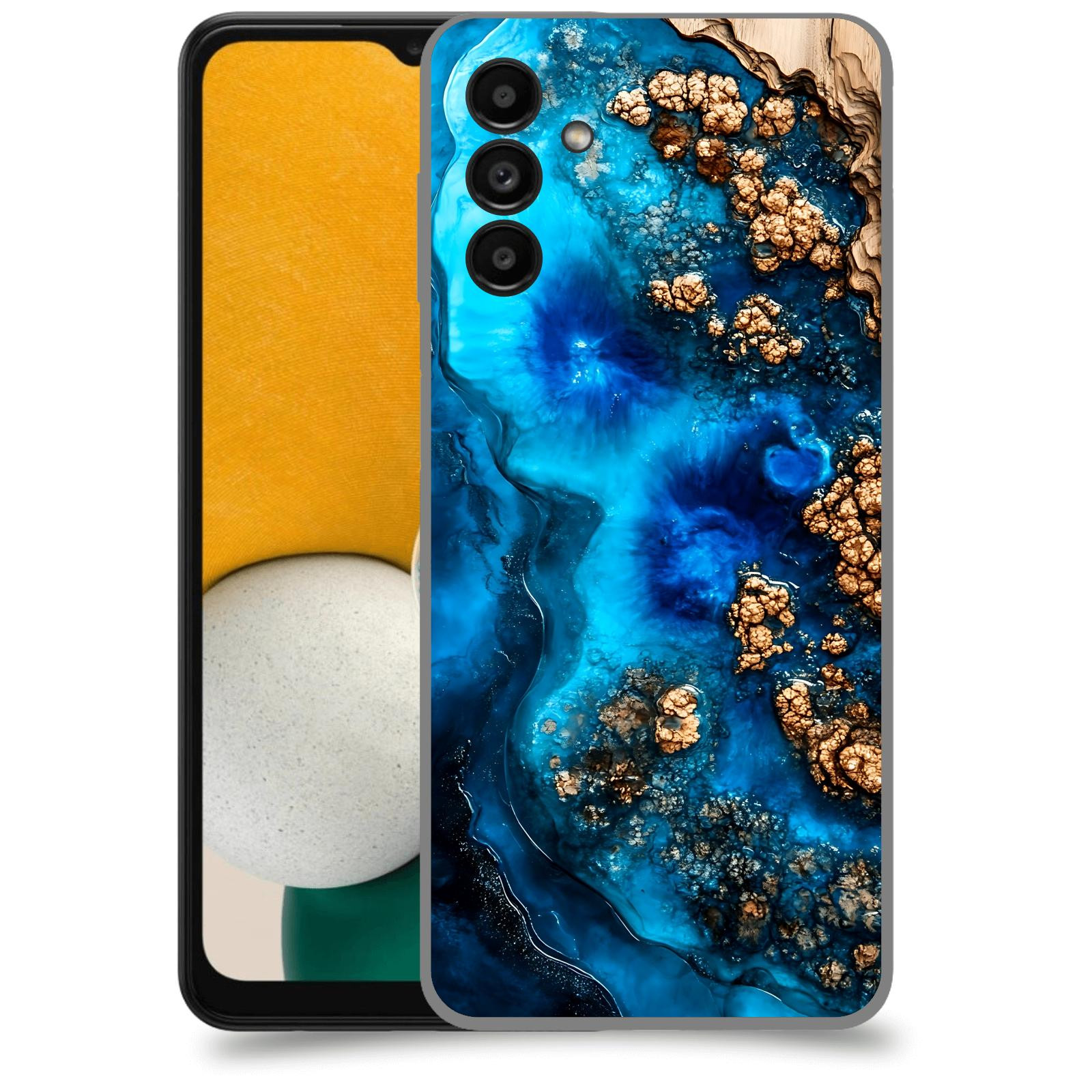 ACOVER Kryt na mobil Samsung Galaxy A13 5G A136B - Deep Marine IV