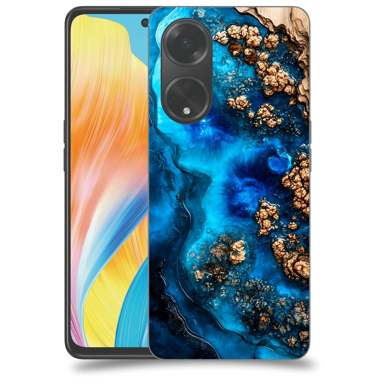 ACOVER Kryt na mobil OPPO A98 5G - Deep Marine IV