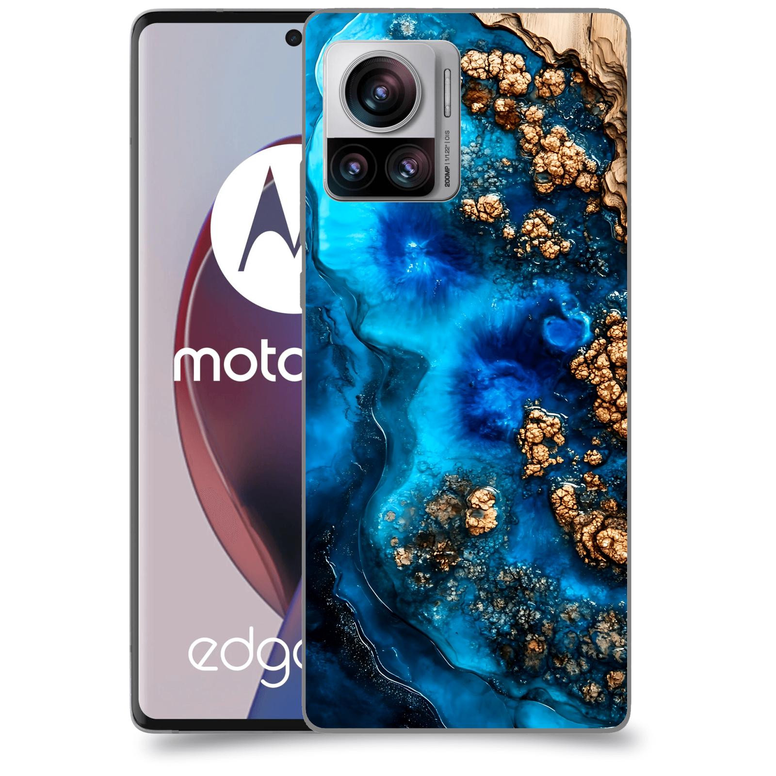 ACOVER Kryt na mobil Motorola Edge 30 Ultra - Deep Marine IV