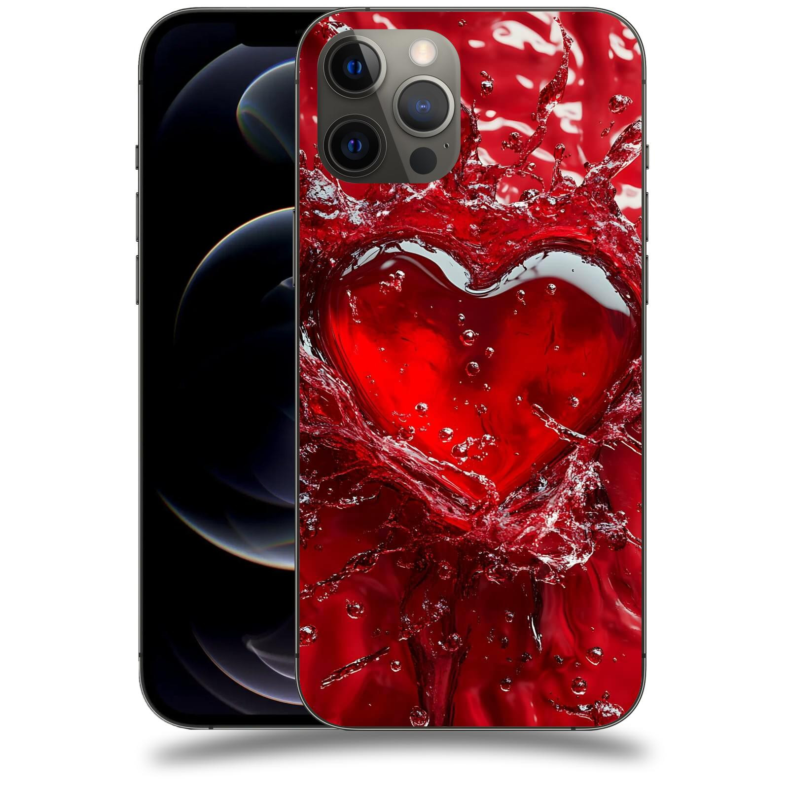 ACOVER Kryt na mobil Apple iPhone 12 Pro Max - Love I