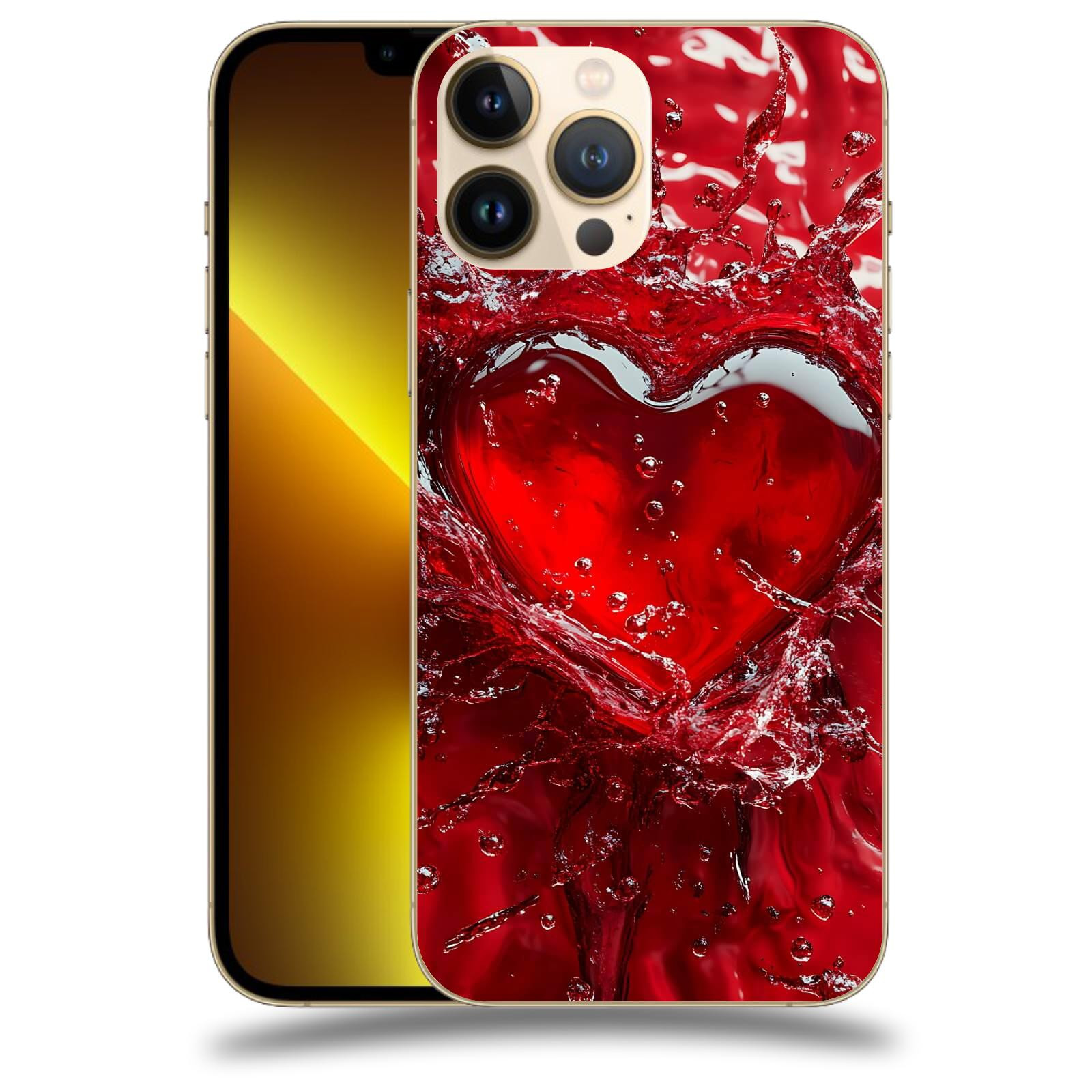 ACOVER Kryt na mobil Apple iPhone 13 Pro - Love I