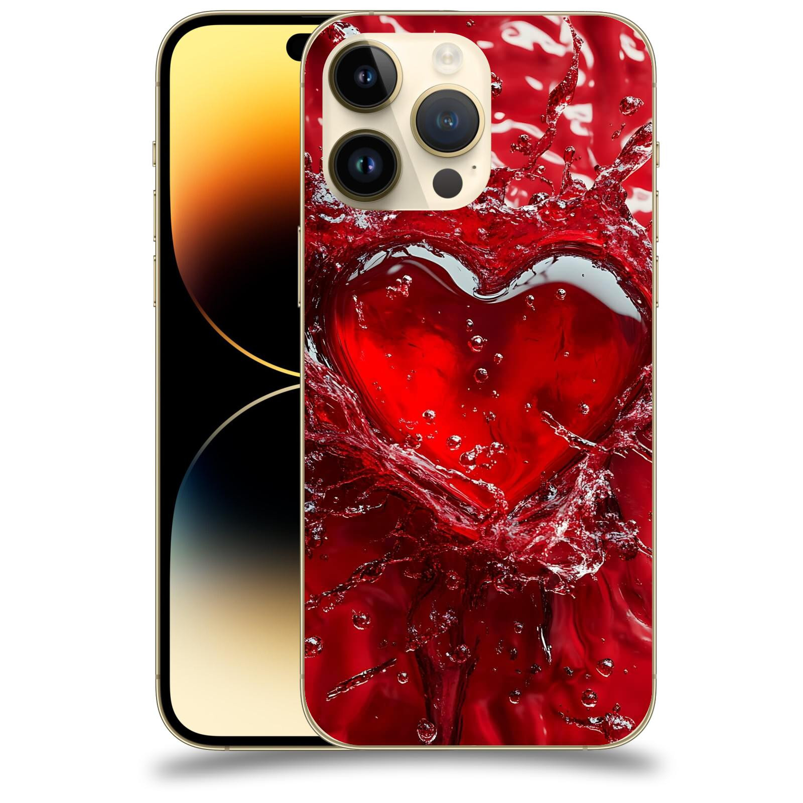 ACOVER Kryt na mobil Apple iPhone 14 Pro Max - Love I