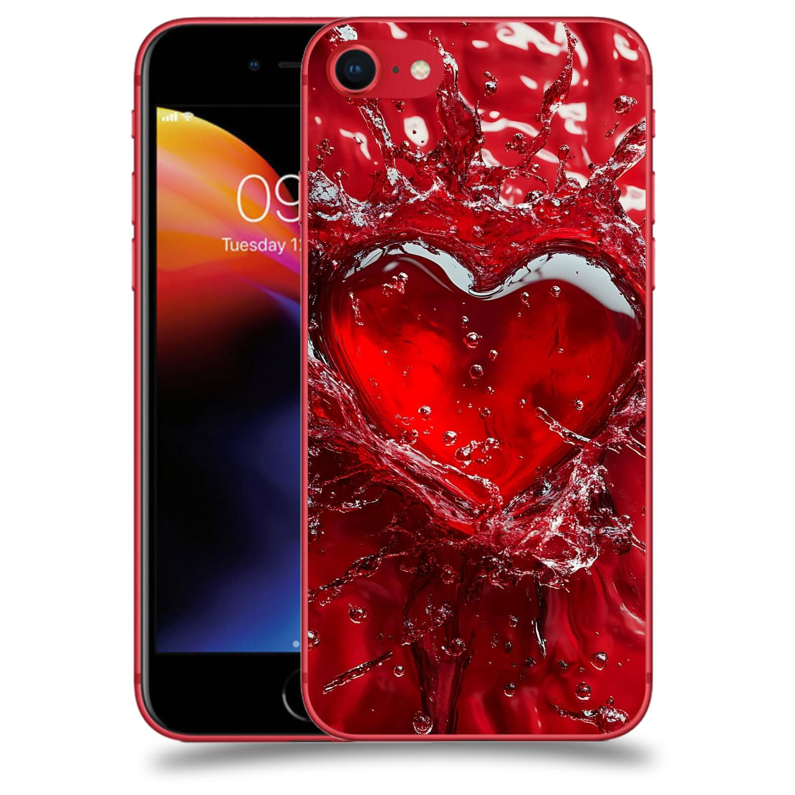 ACOVER Kryt na mobil Apple iPhone 8 - Love I