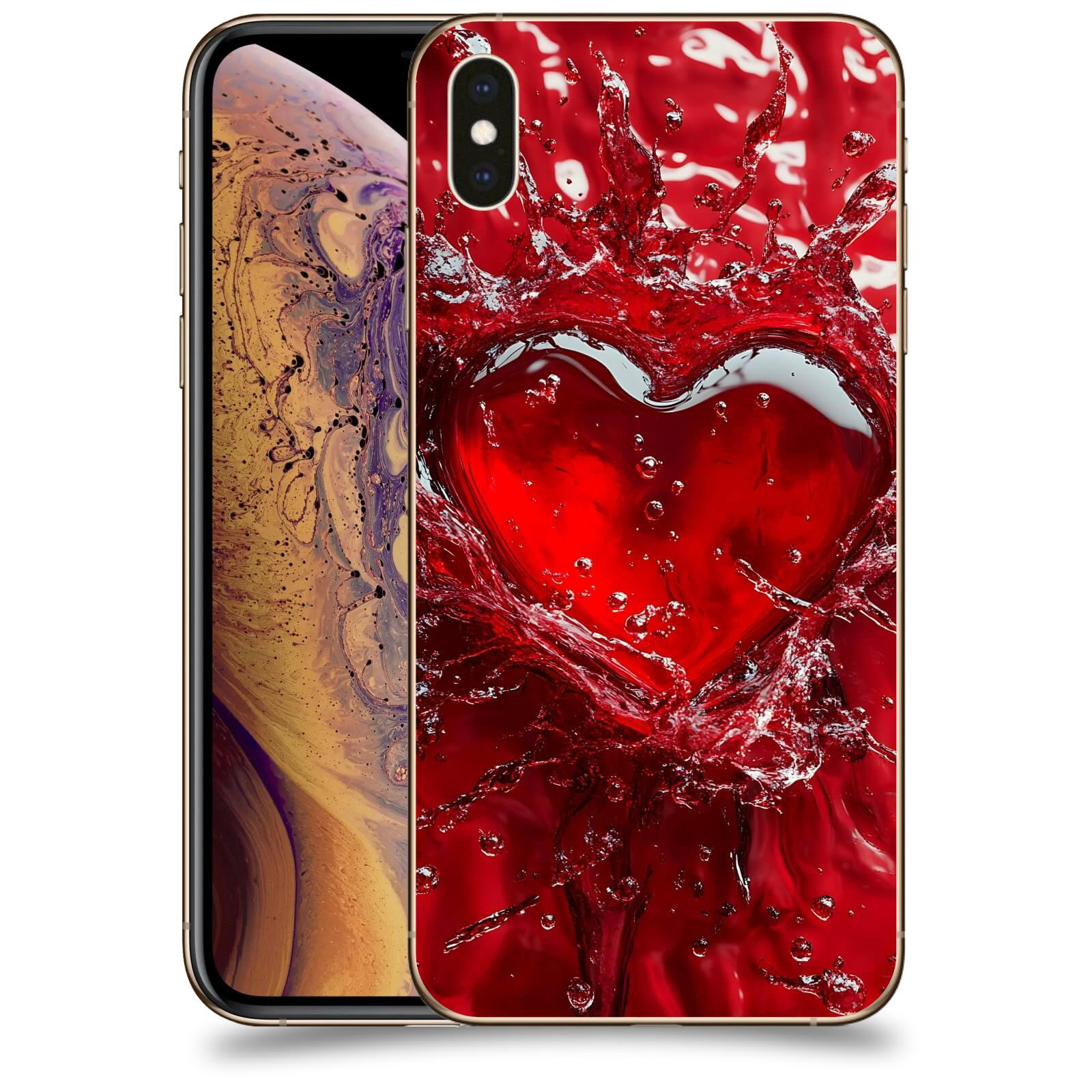 ACOVER Kryt na mobil Apple iPhone XS Max - Love I