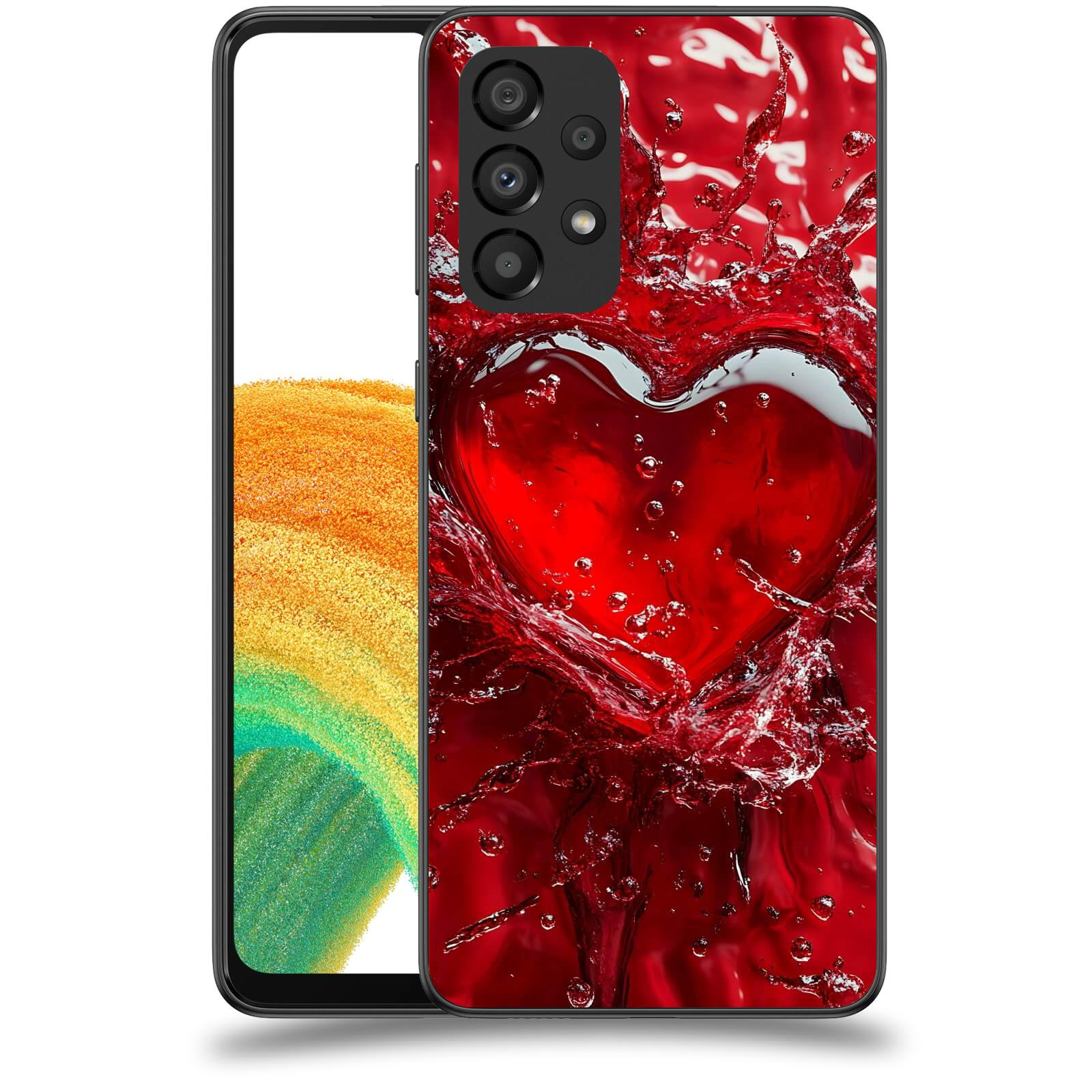 ACOVER Kryt na mobil Samsung Galaxy A33 5G A336 - Love I