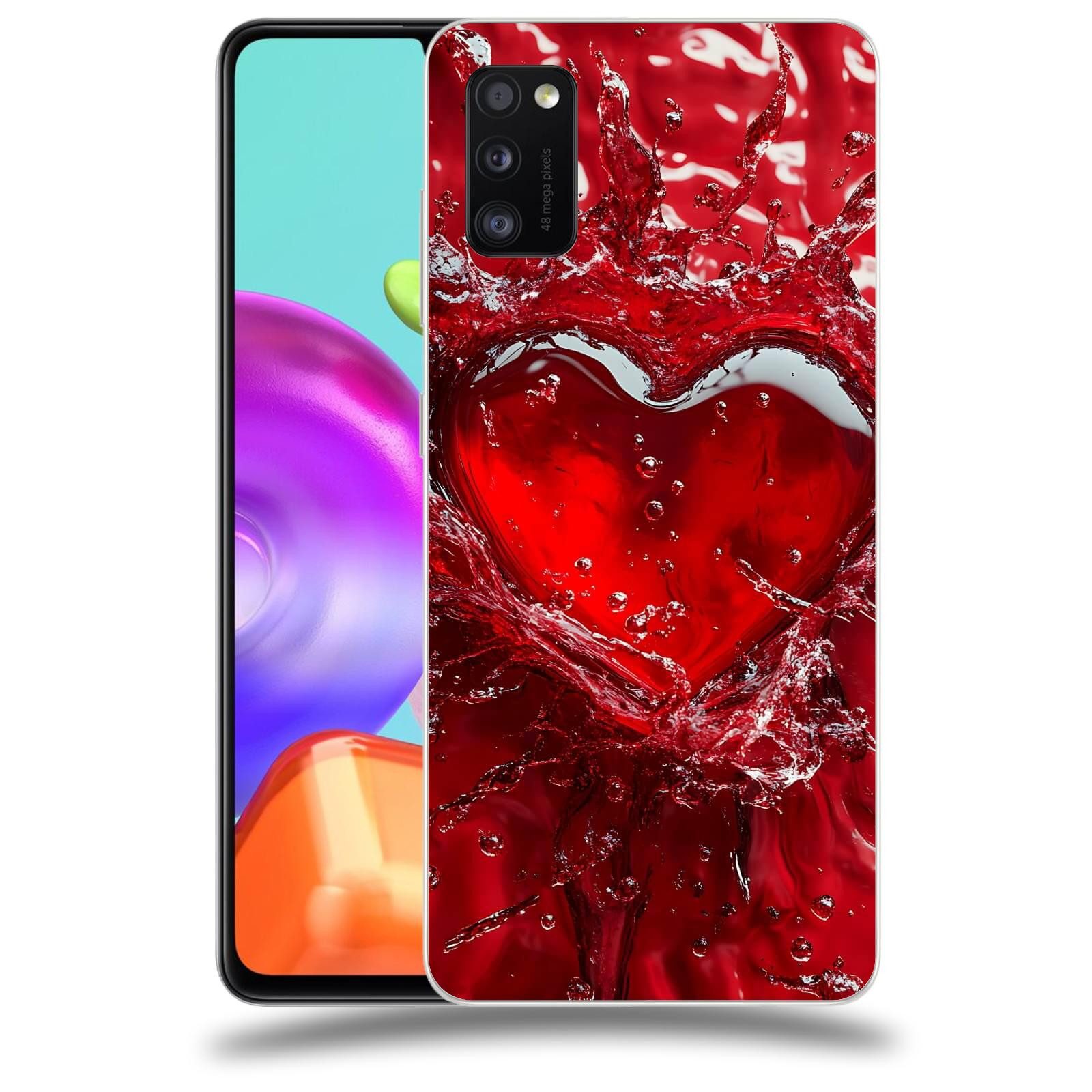 ACOVER Kryt na mobil Samsung Galaxy A41 A415F - Love I