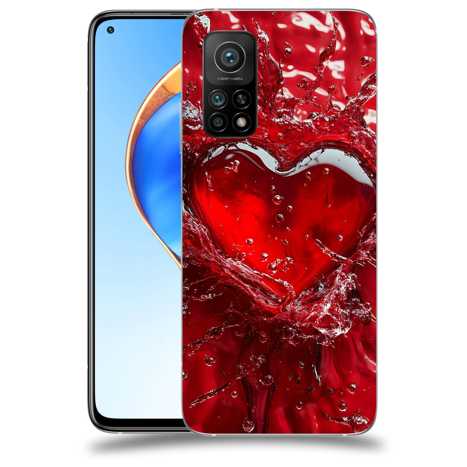 ACOVER Kryt na mobil Xiaomi Mi 10T Pro - Love I
