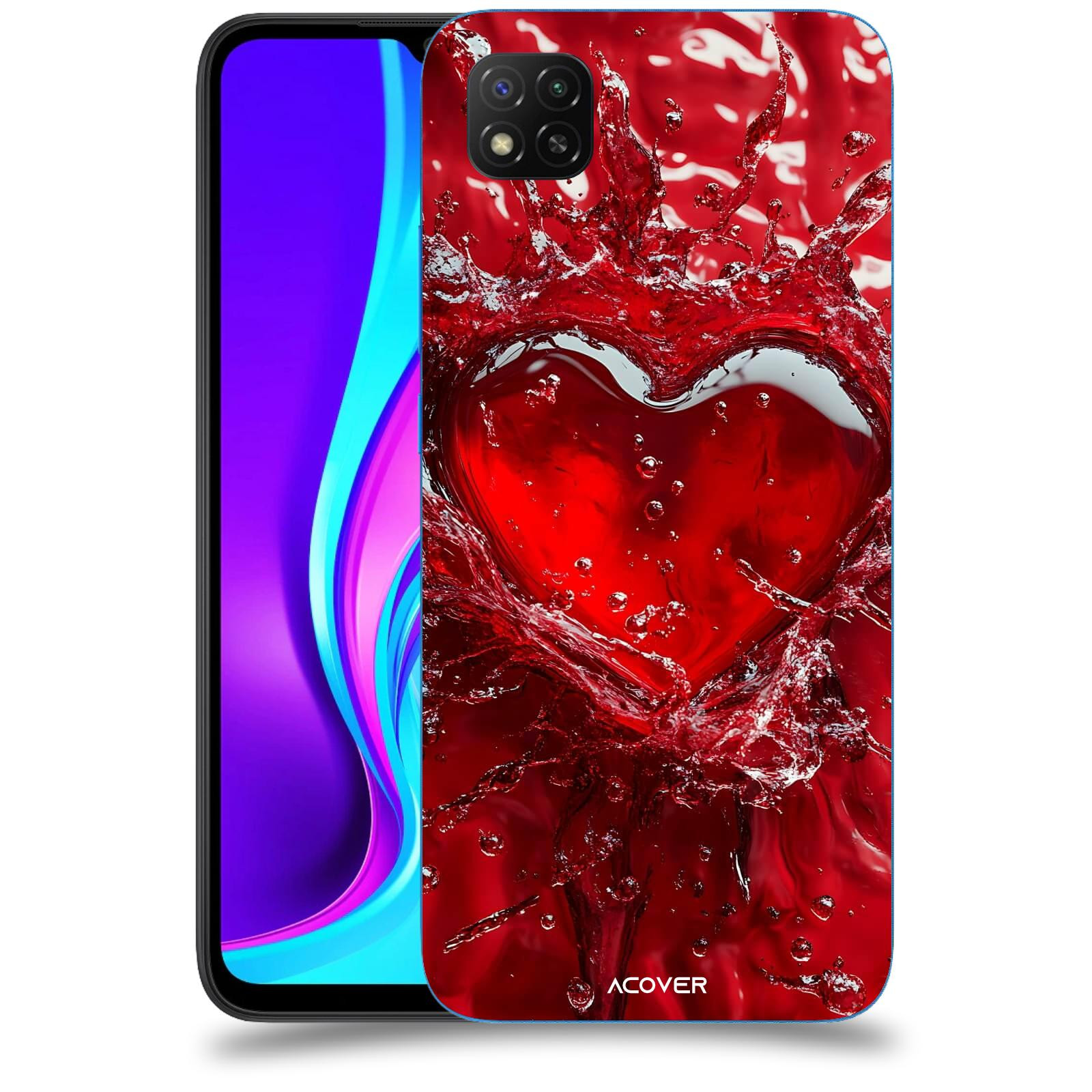 ACOVER Kryt na mobil Xiaomi Redmi 9C - Love I