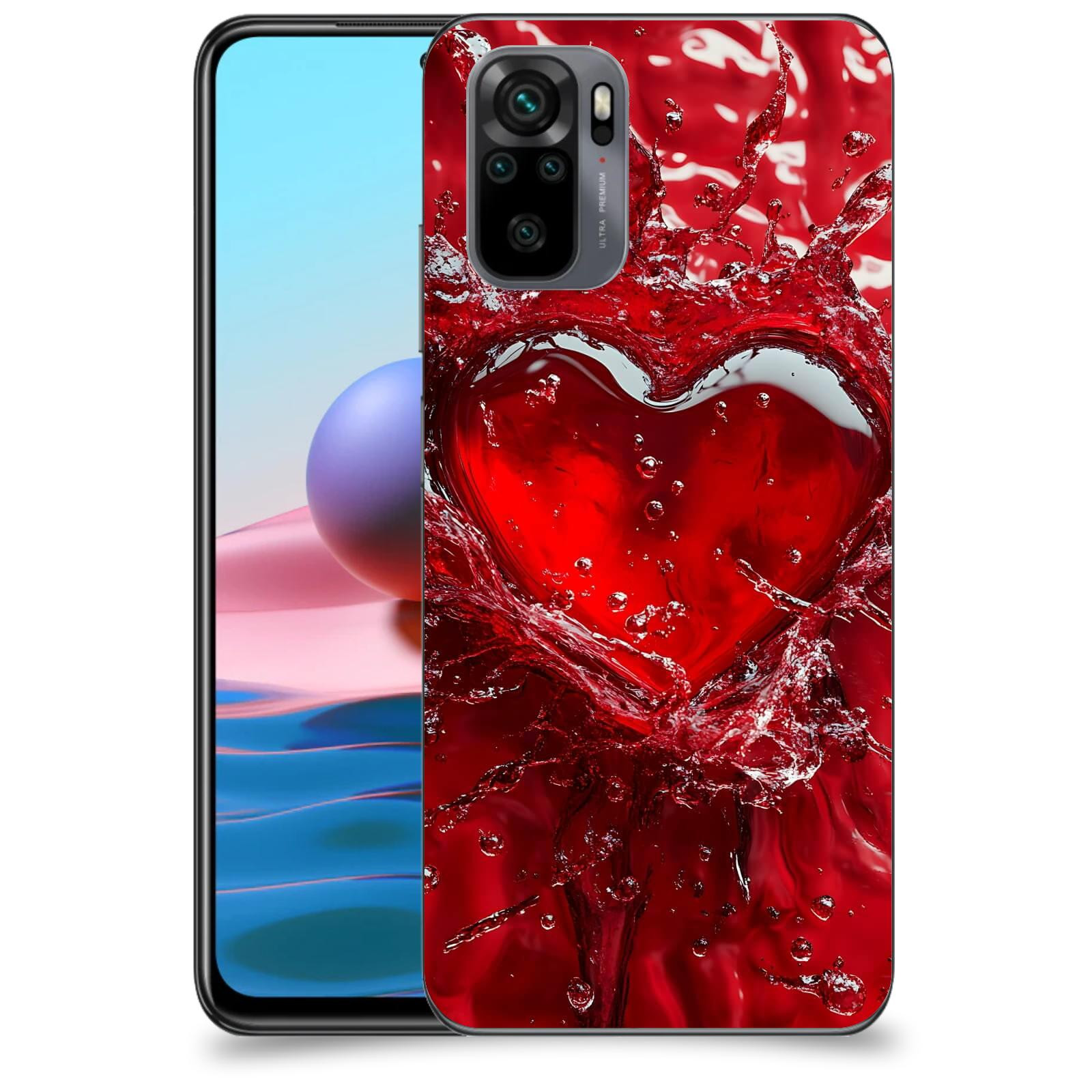 ACOVER Kryt na mobil Xiaomi Redmi Note 10 - Love I