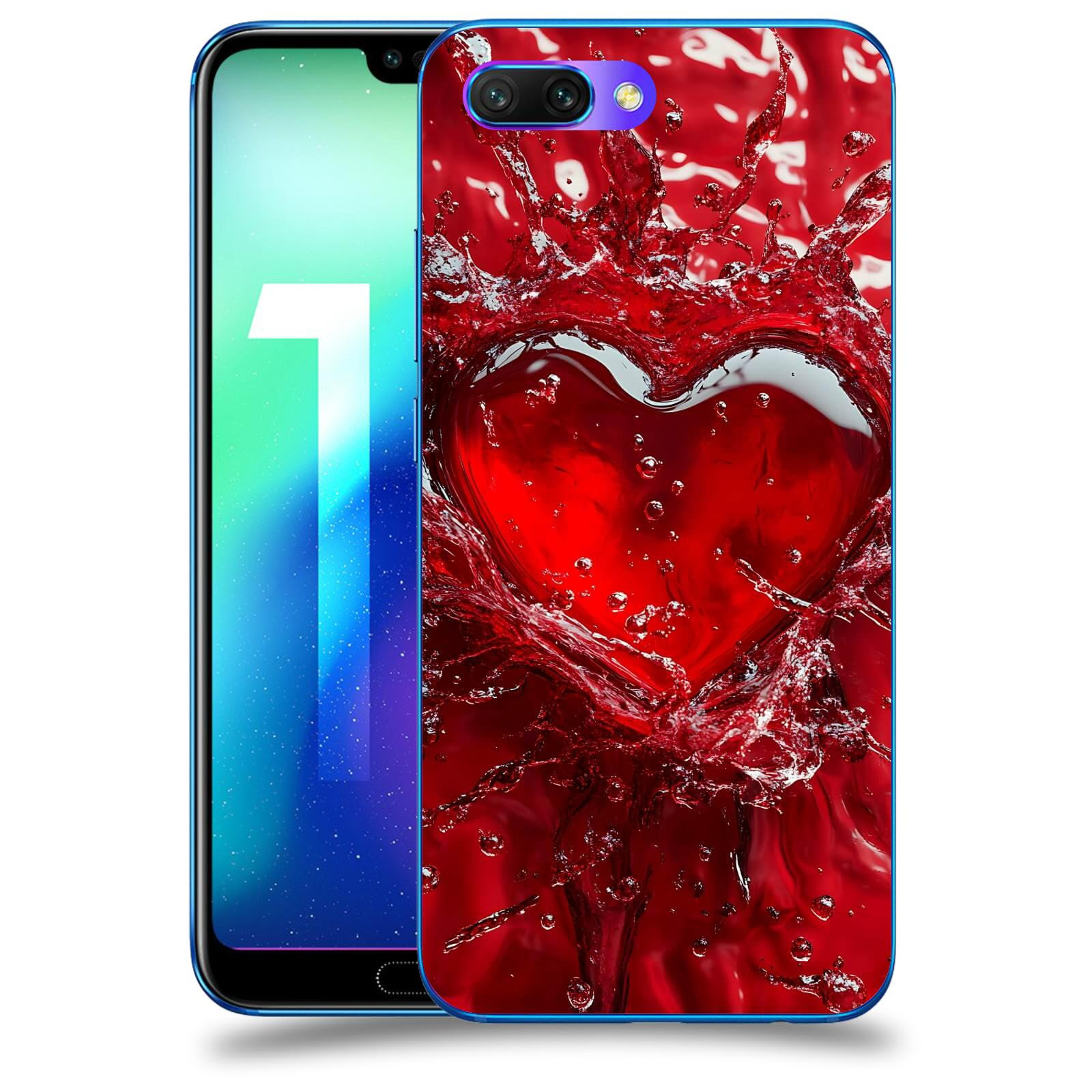 ACOVER Kryt na mobil Honor 10 - Love I