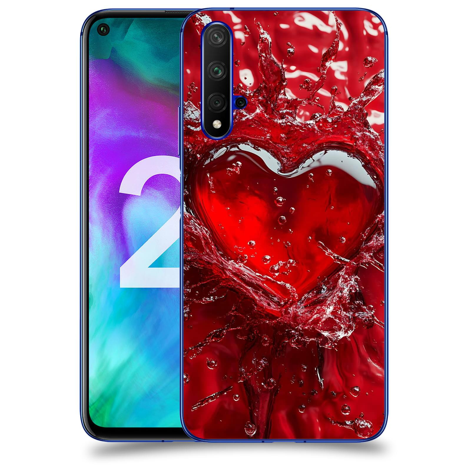 ACOVER Kryt na mobil Honor 20 - Love I