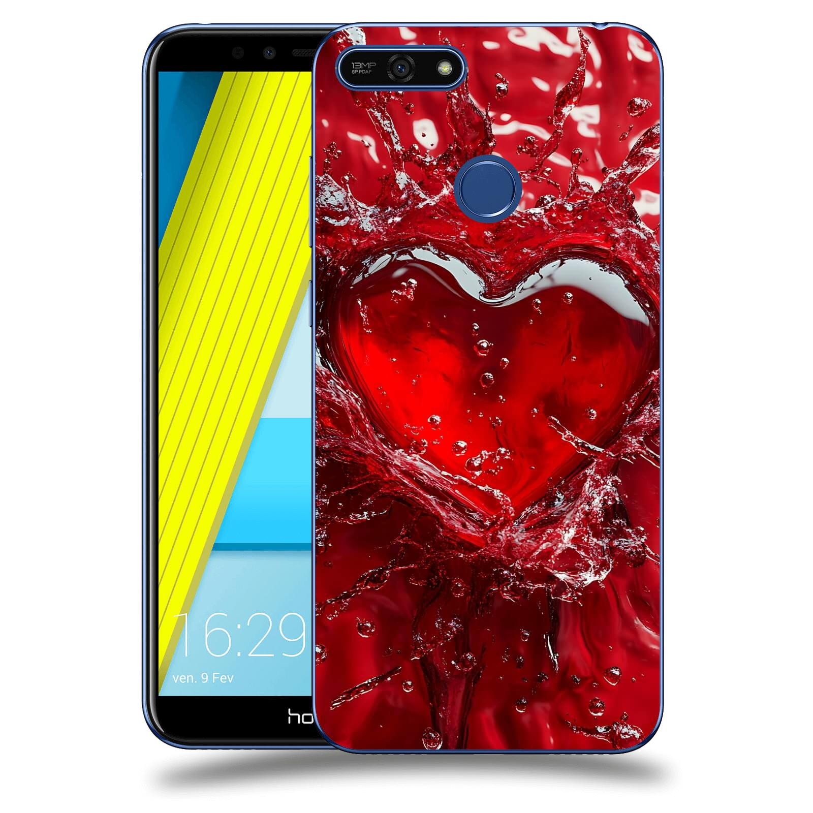 ACOVER Kryt na mobil Honor 7A - Love I