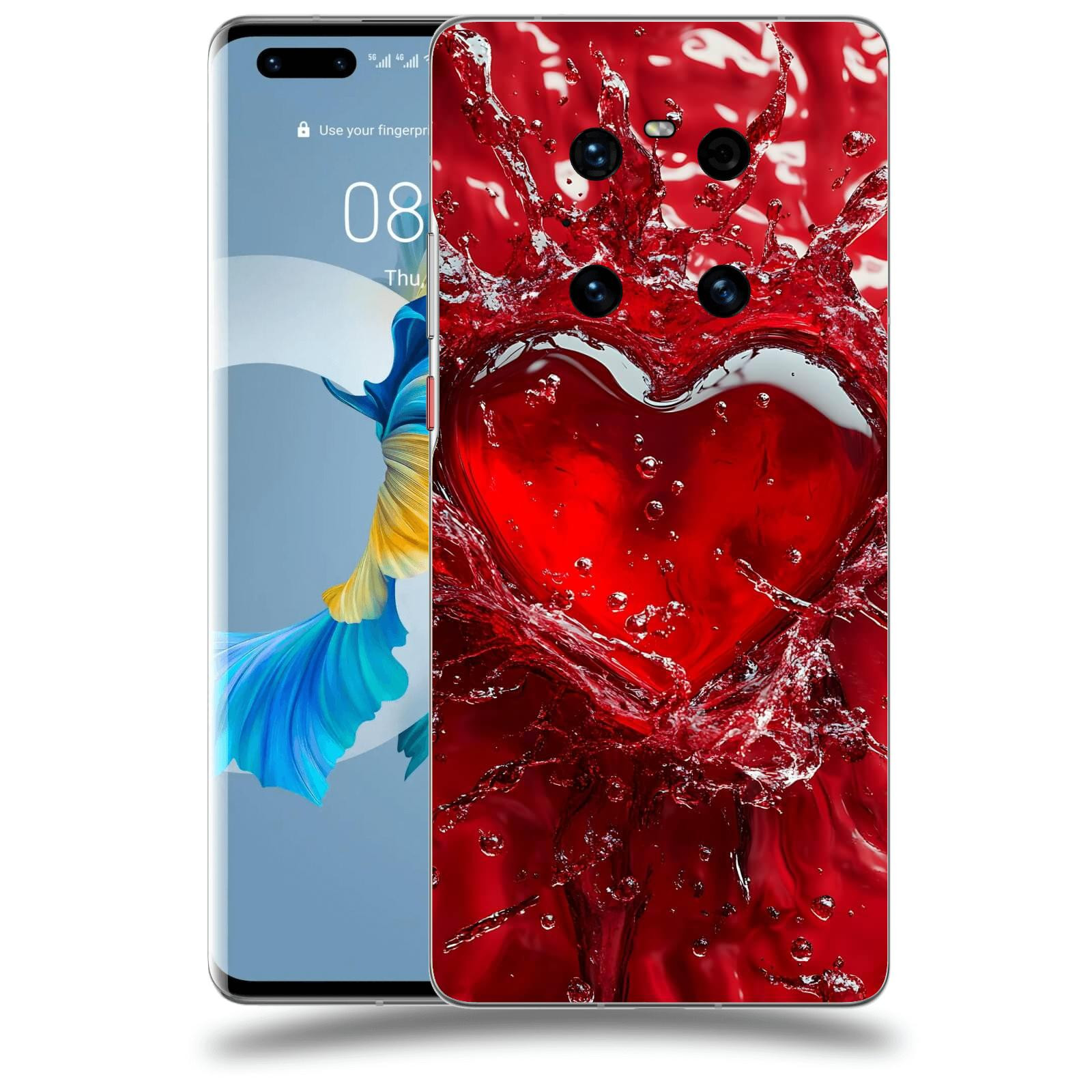 ACOVER Kryt na mobil Huawei Mate 40 Pro - Love I