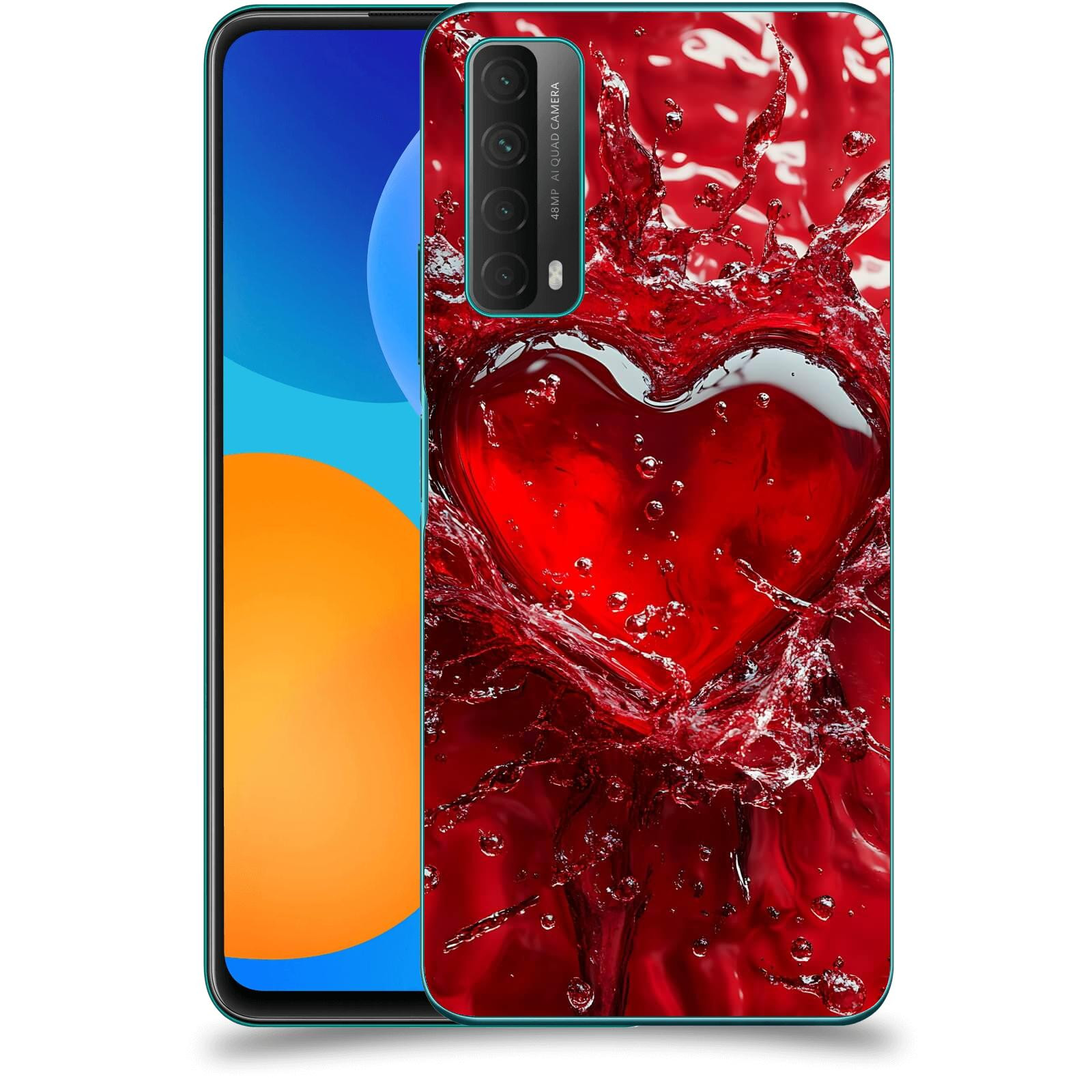 ACOVER Kryt na mobil Huawei P Smart 2021 - Love I