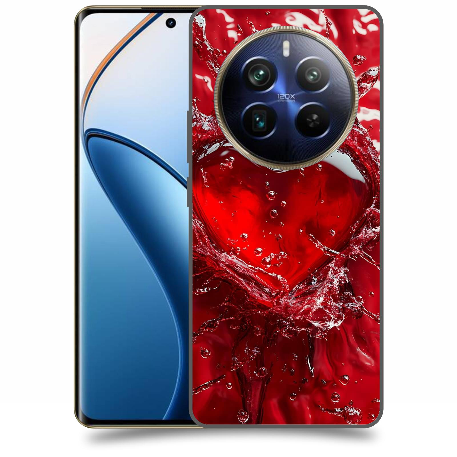 ACOVER Kryt na mobil Realme 12 pro+ 5g - Love I