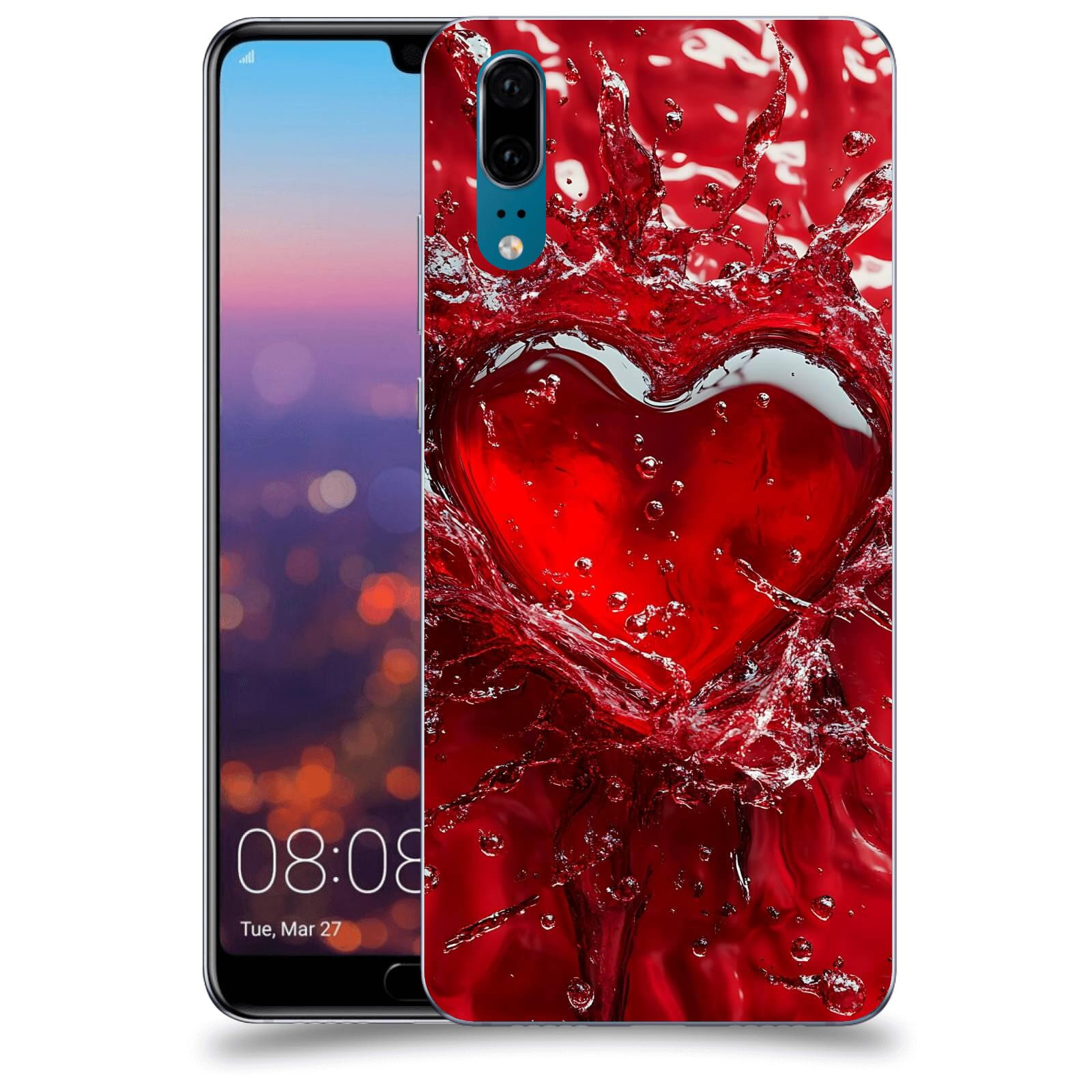 ACOVER Kryt na mobil Huawei P20 - Love I