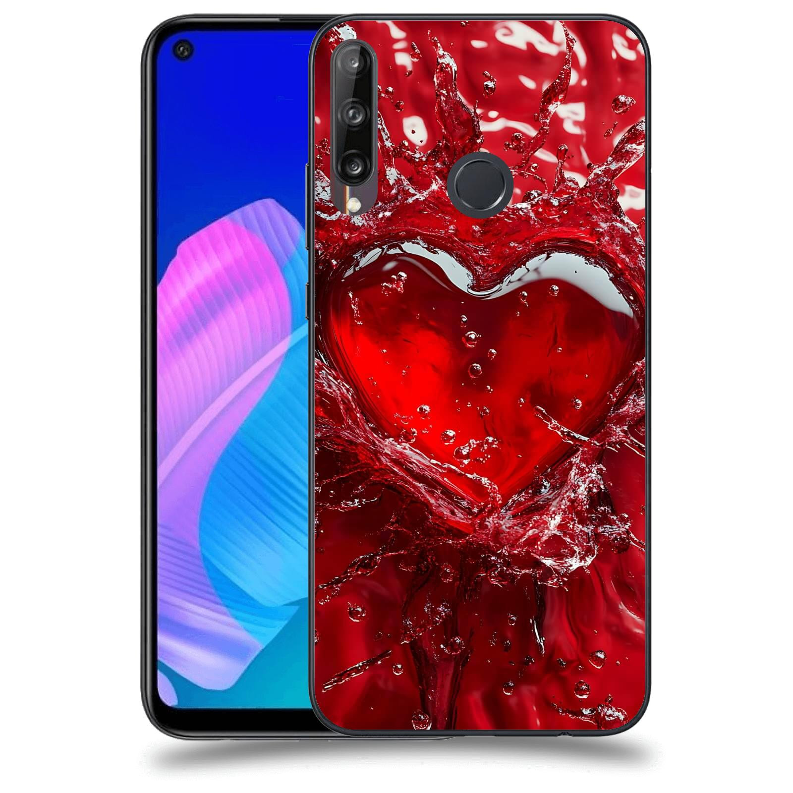 ACOVER Kryt na mobil Huawei P40 Lite E - Love I