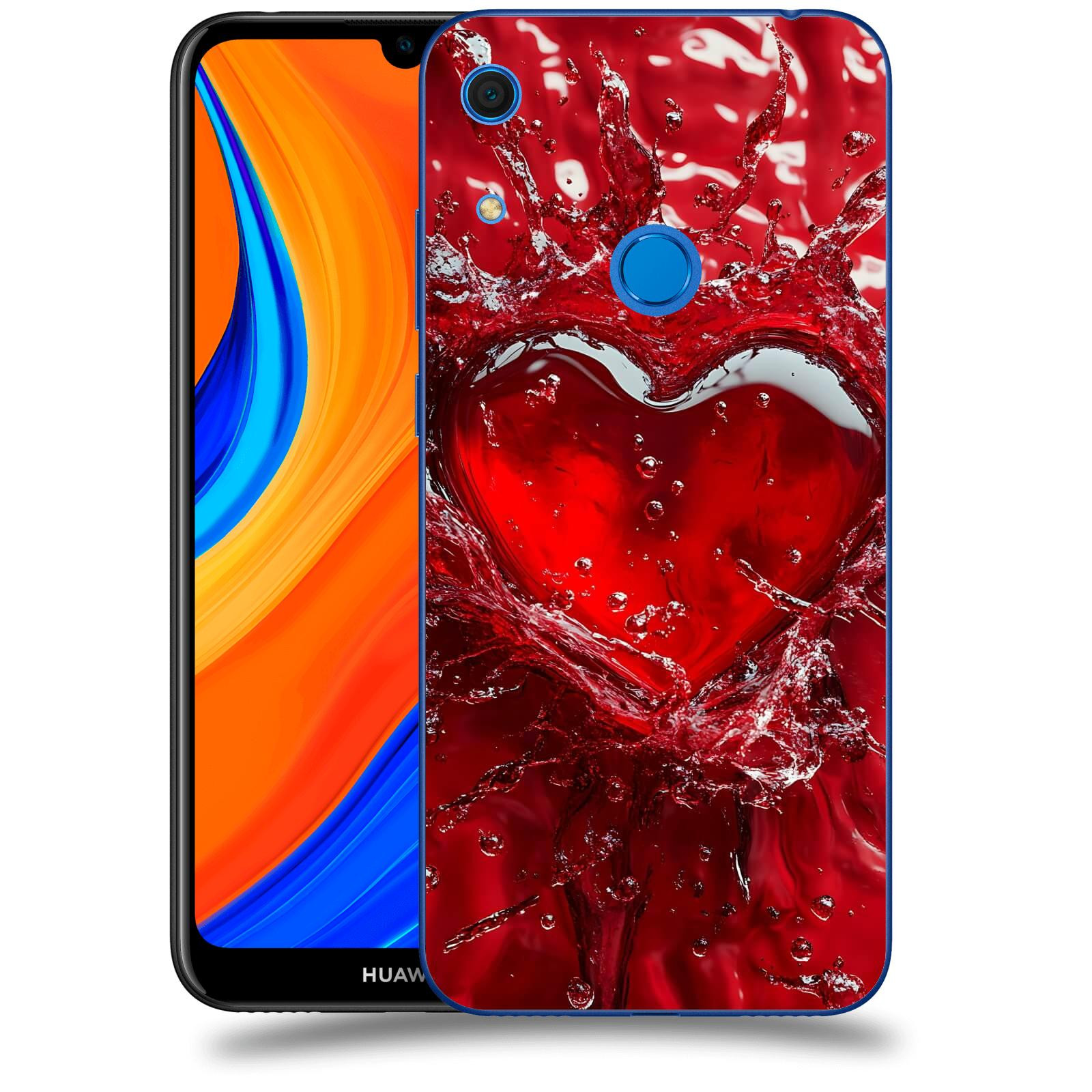ACOVER Kryt na mobil Huawei Y6S - Love I