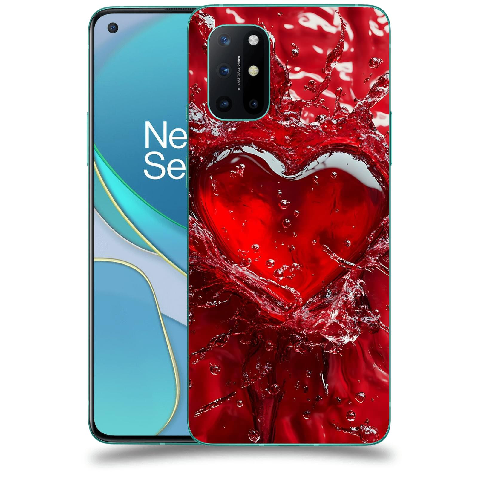 ACOVER Kryt na mobil OnePlus 8T - Love I