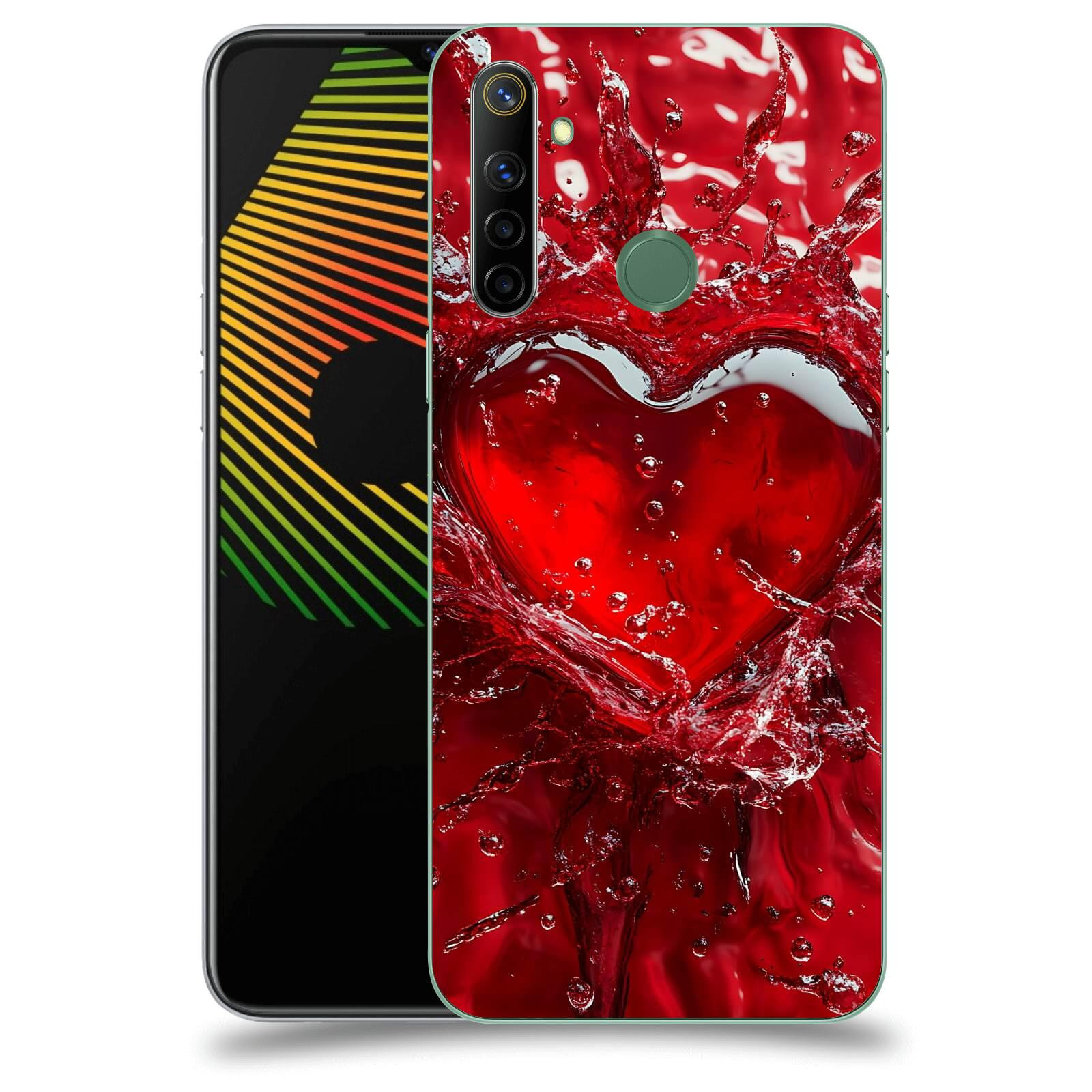 ACOVER Kryt na mobil Realme 6i - Love I
