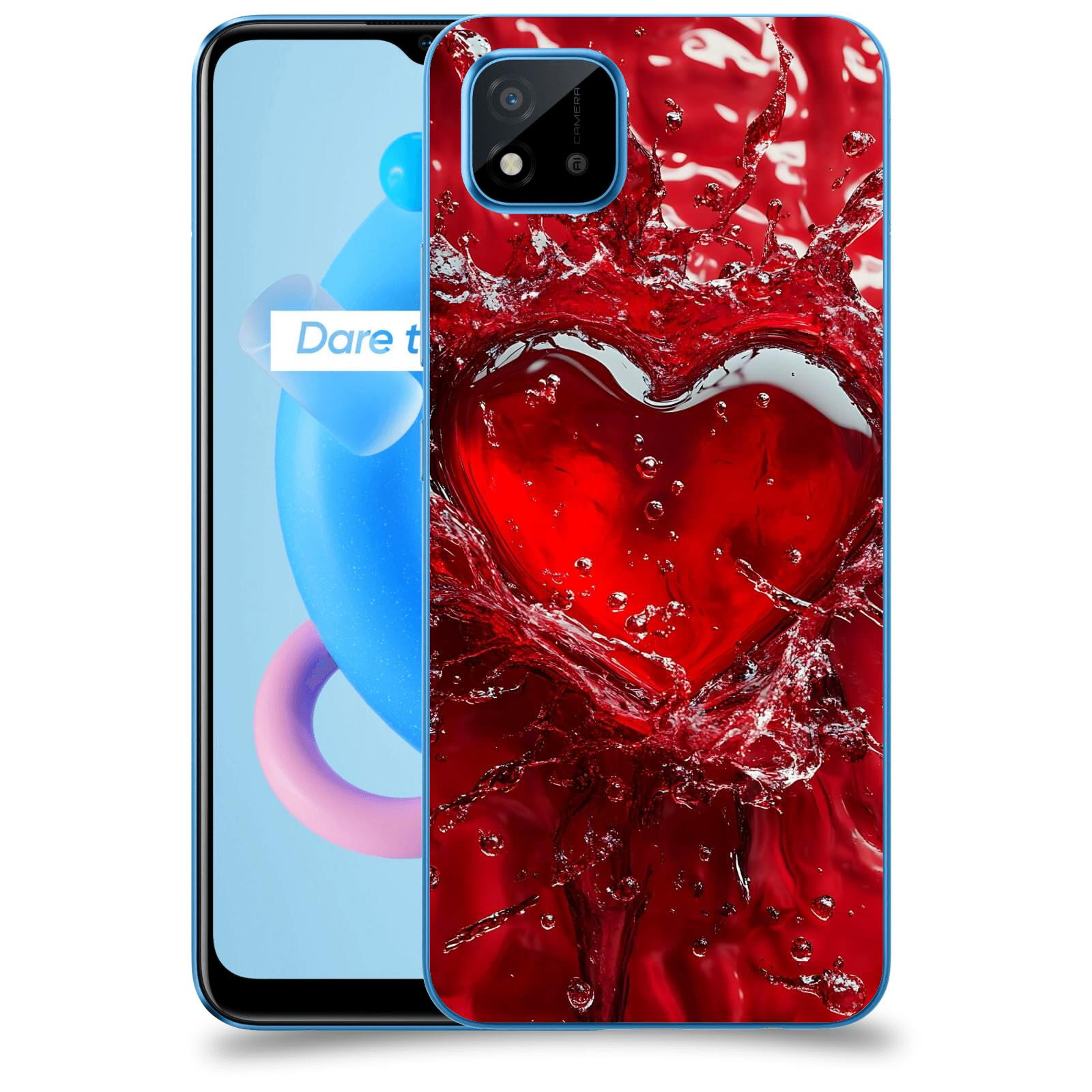 ACOVER Kryt na mobil Realme C11 (2021) - Love I