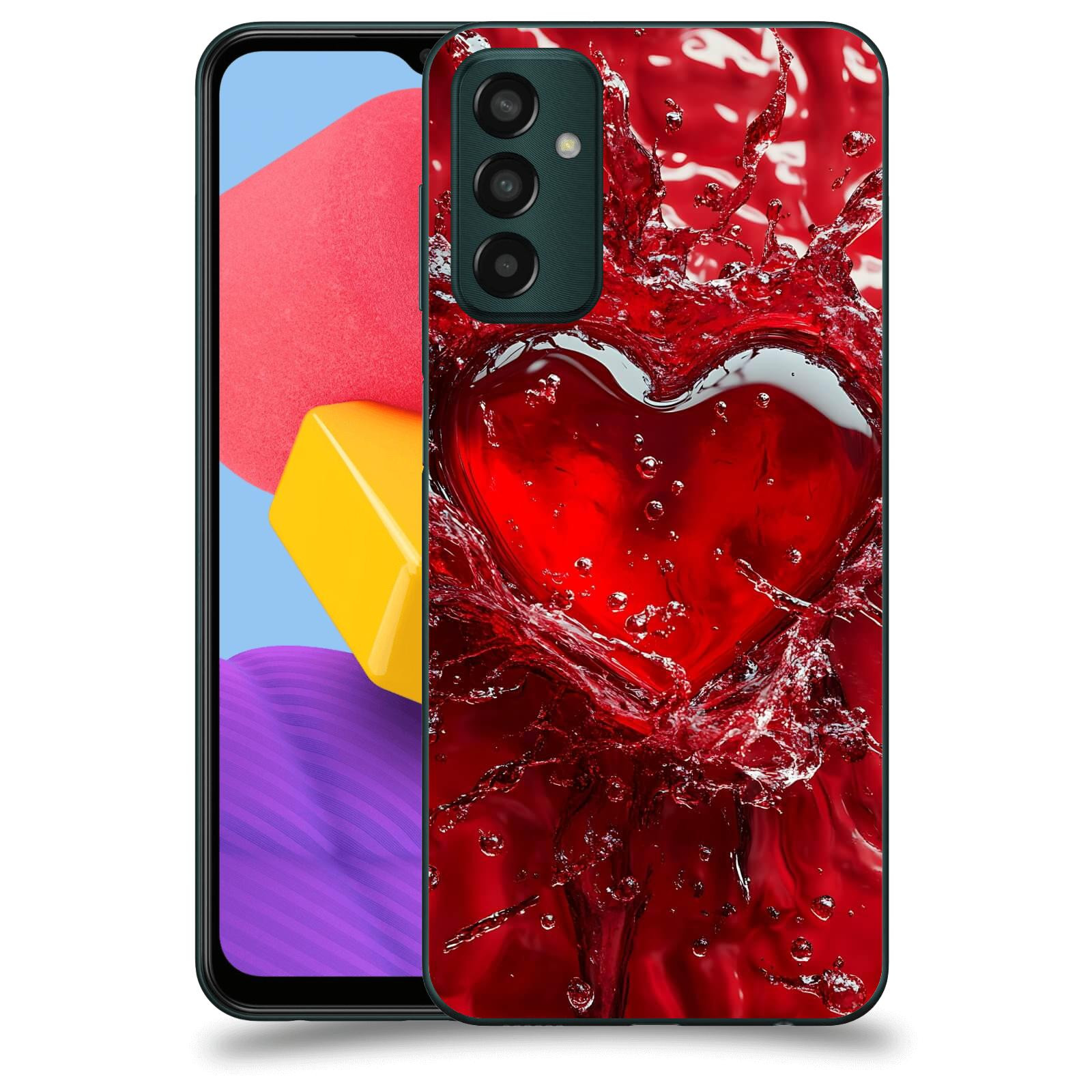 ACOVER Kryt na mobil Samsung Galaxy M13 M135F - Love I