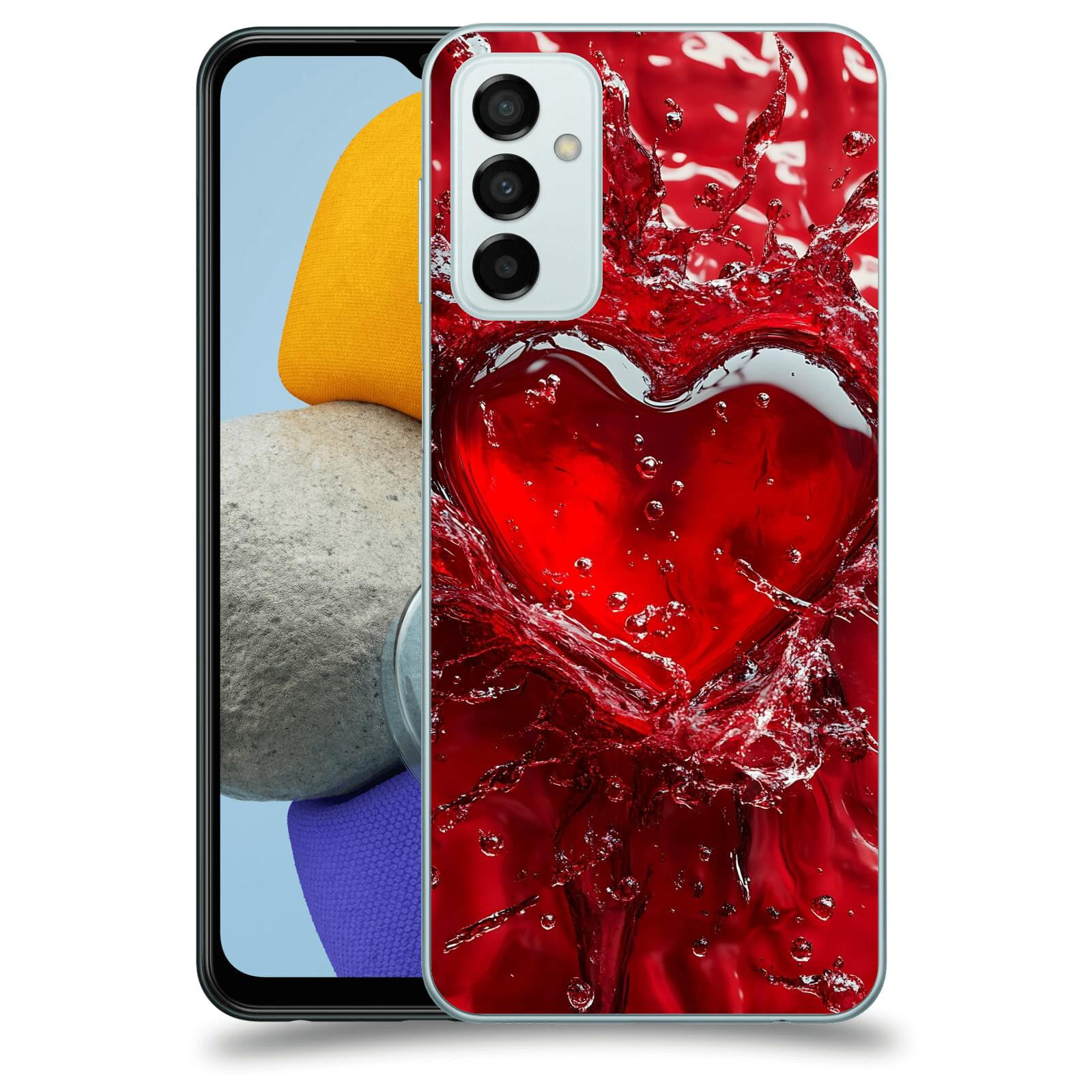 ACOVER Kryt na mobil Samsung Galaxy M23 5G - Love I
