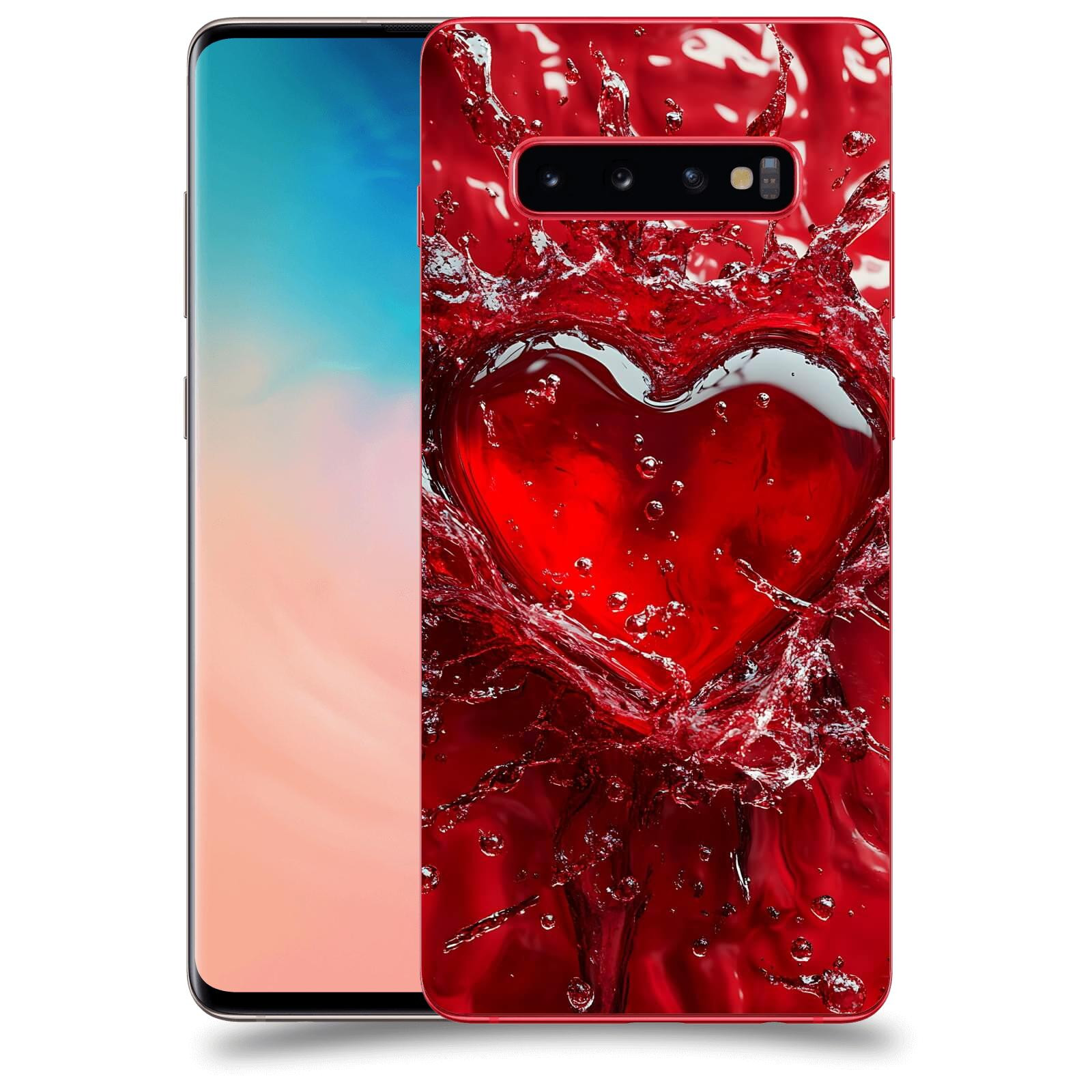 ACOVER Kryt na mobil Samsung Galaxy S10 Plus G975 - Love I