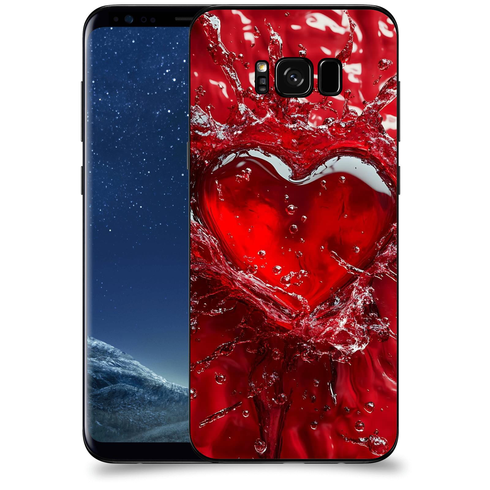 ACOVER Kryt na mobil Samsung Galaxy S8+ G955F - Love I