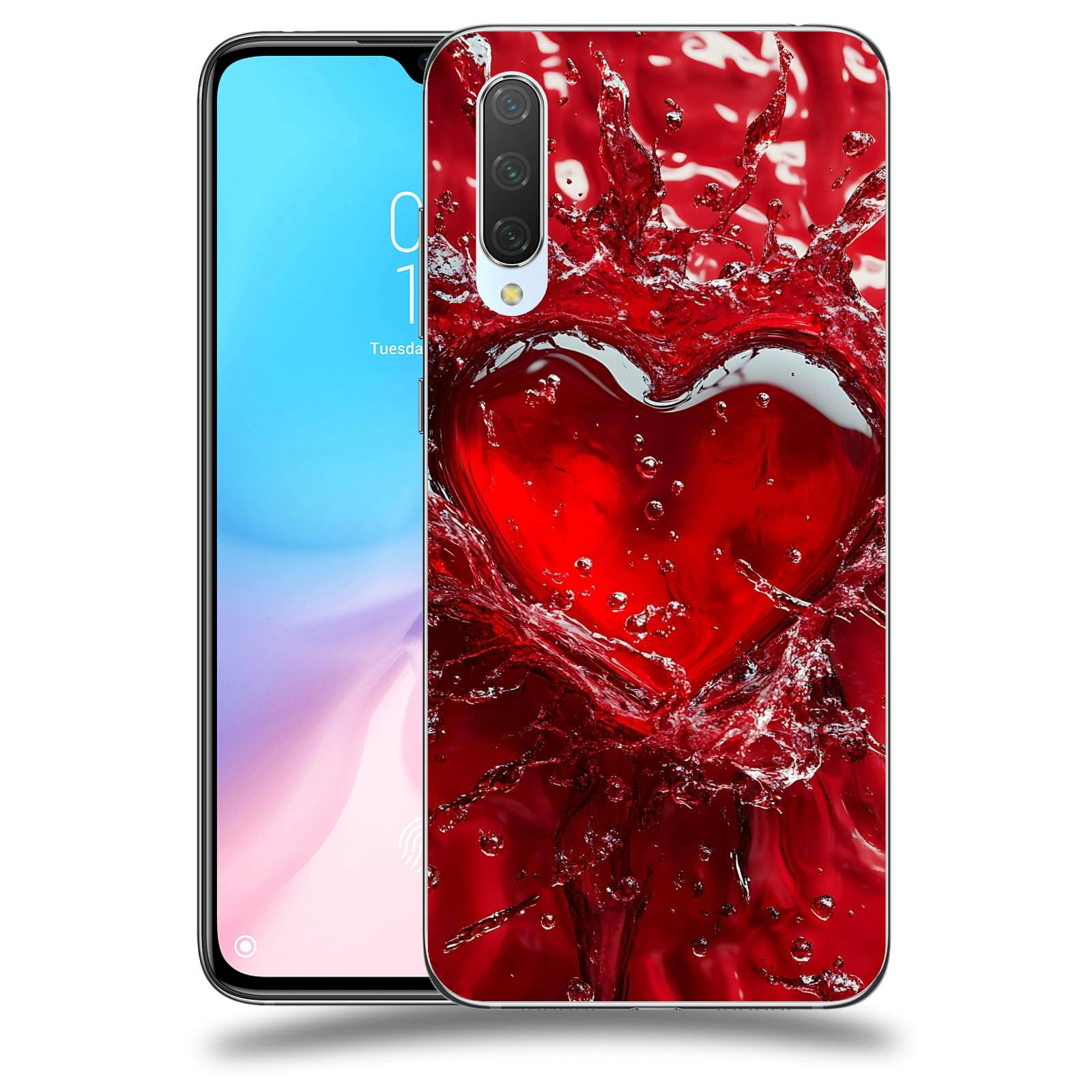 ACOVER Kryt na mobil Xiaomi Mi 9 Lite - Love I