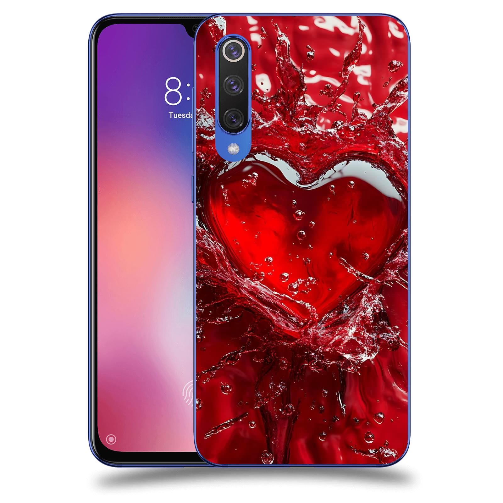 ACOVER Kryt na mobil Xiaomi Mi 9 SE - Love I