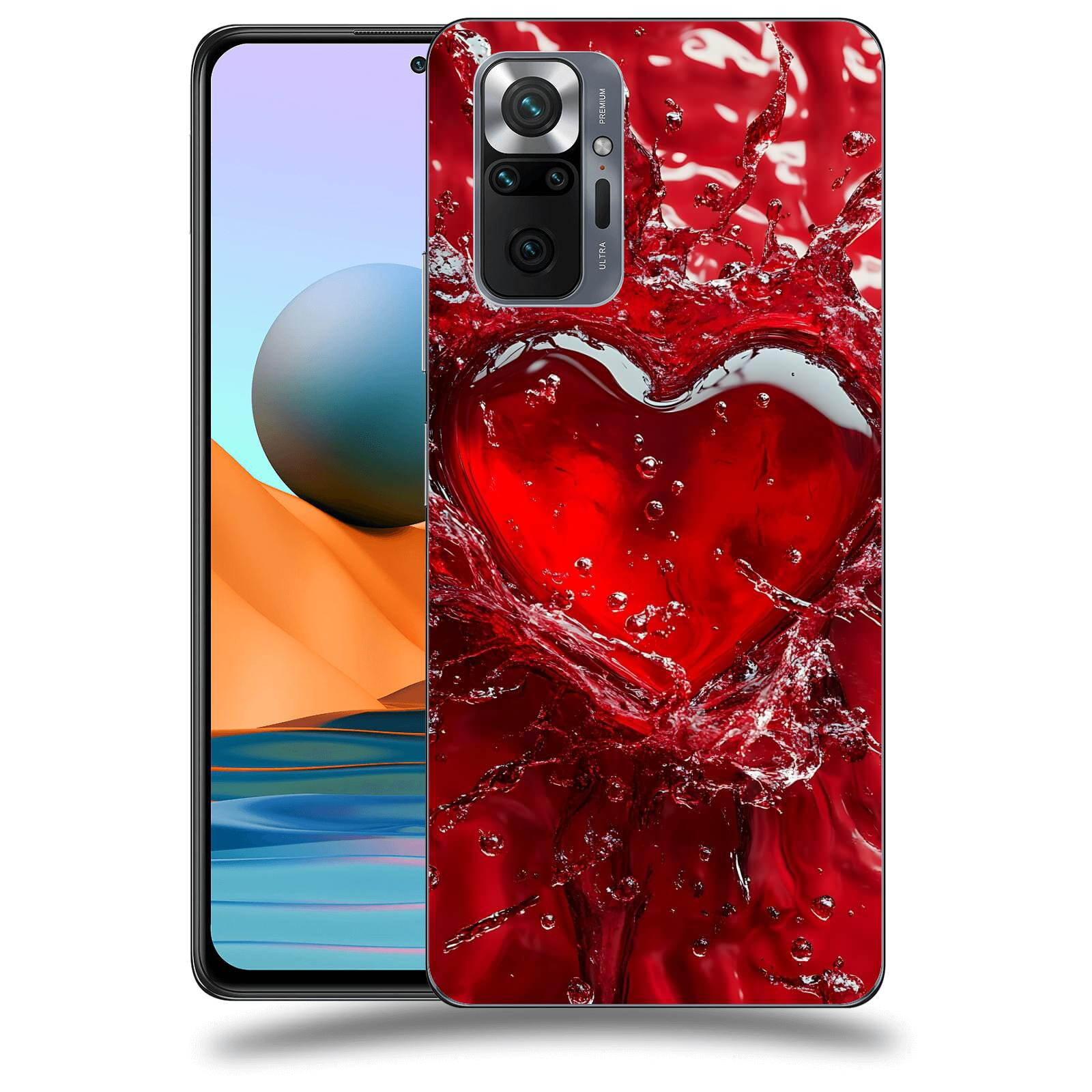 ACOVER Kryt na mobil Xiaomi Mi Note 10 (Pro) - Love I