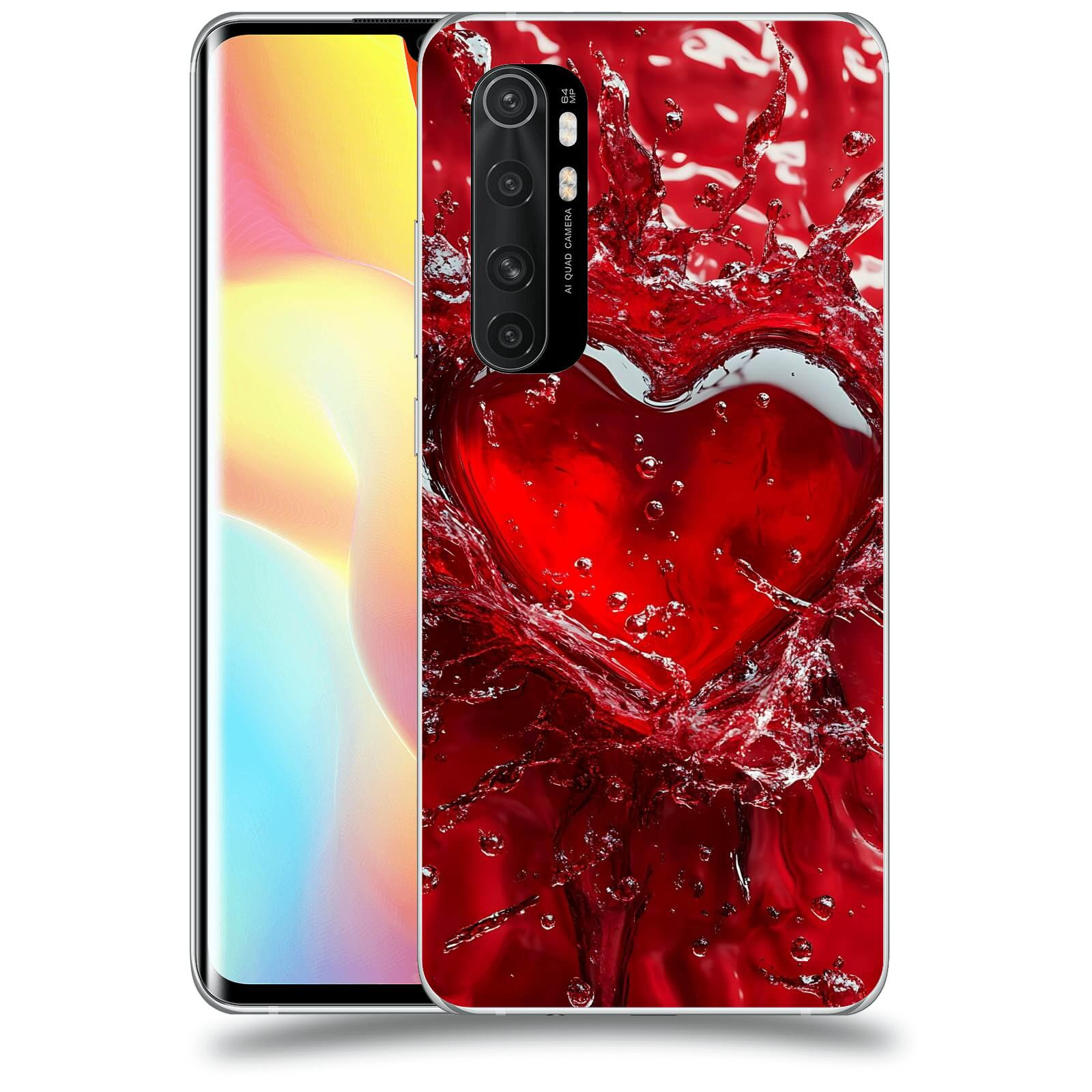 ACOVER Kryt na mobil Xiaomi Mi Note 10 Lite - Love I