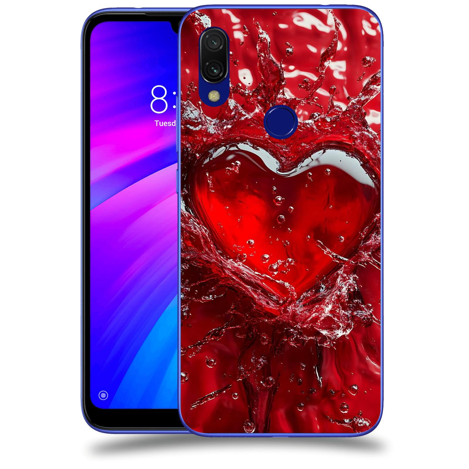 ACOVER Kryt na mobil Xiaomi Redmi 7 - Love I