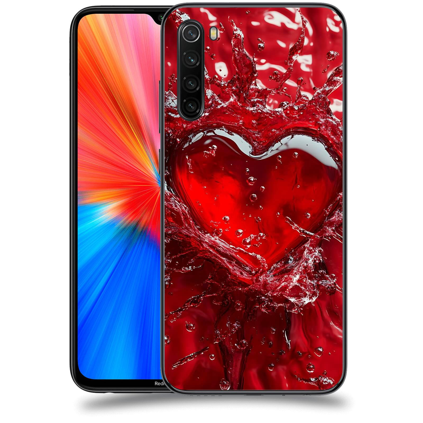 ACOVER Kryt na mobil Xiaomi Redmi Note 8 - Love I