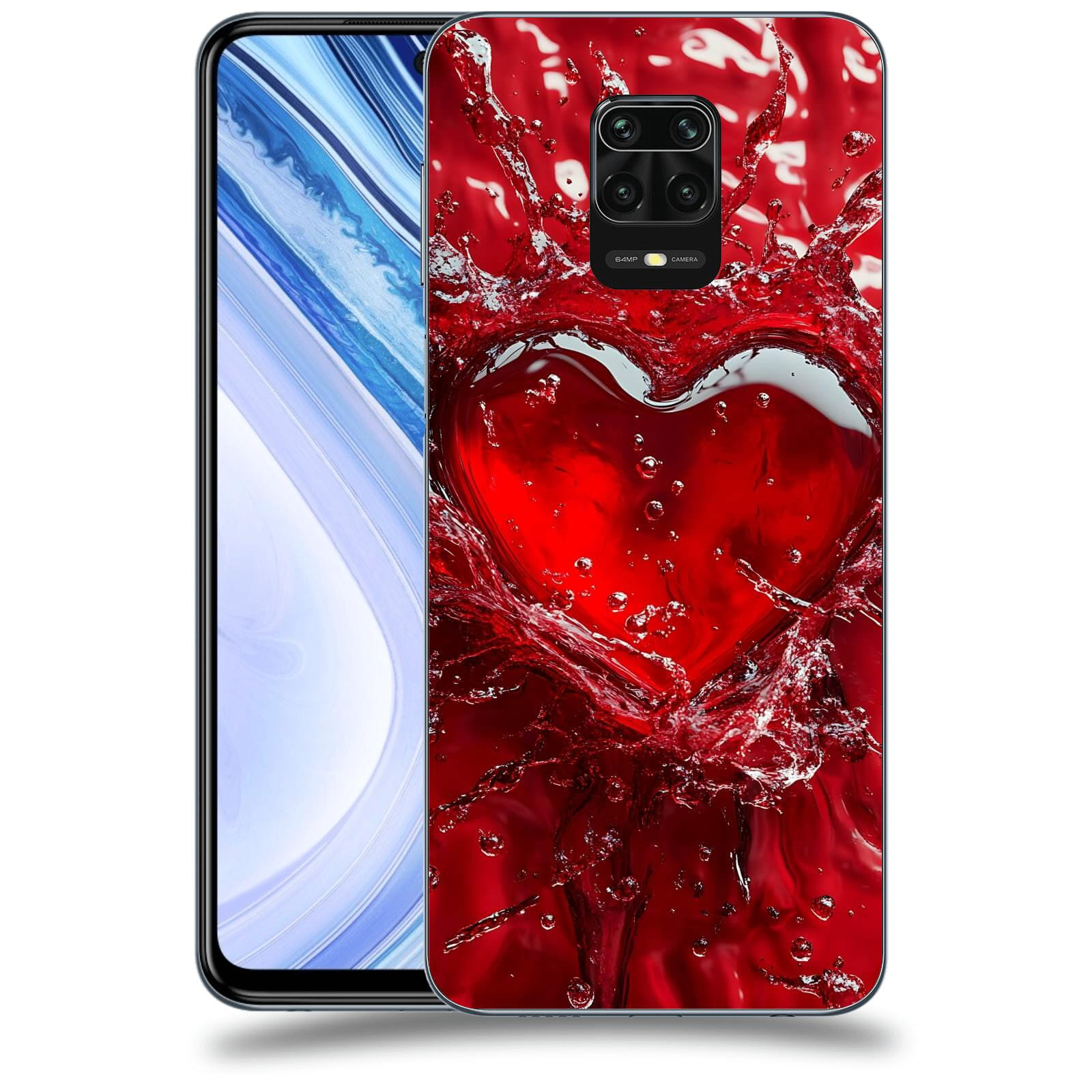 ACOVER Kryt na mobil Xiaomi Redmi Note 9 Pro - Love I