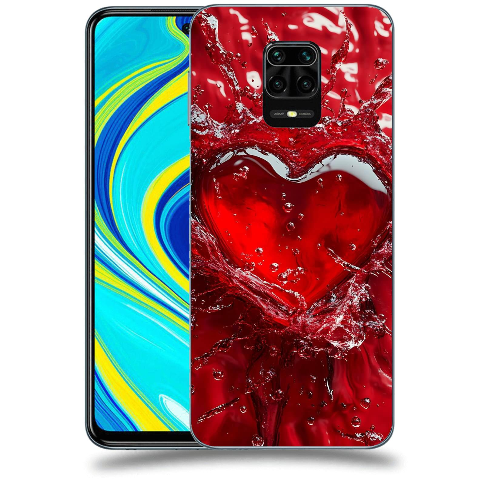 ACOVER Kryt na mobil Xiaomi Redmi Note 9S - Love I