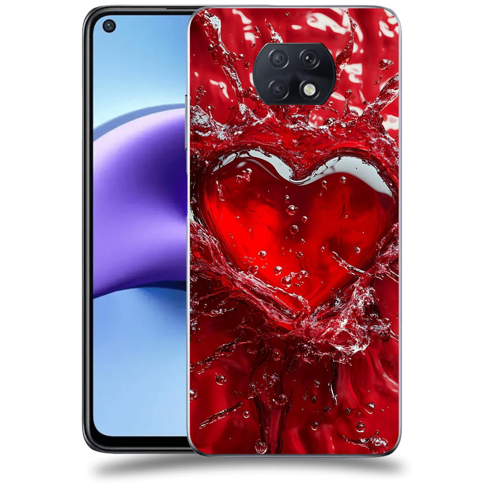 ACOVER Kryt na mobil Xiaomi Redmi Note 9T - Love I