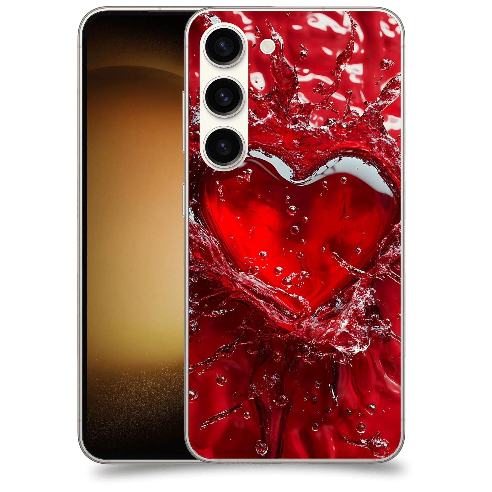 ACOVER Kryt na mobil Samsung Galaxy S23 5G - Love I