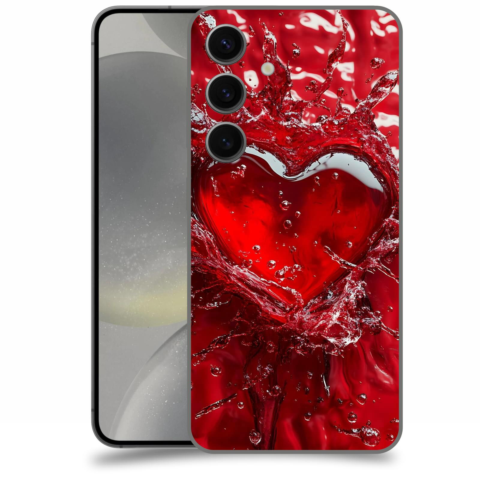 ACOVER Kryt na mobil Samsung Galaxy S24 - Love I
